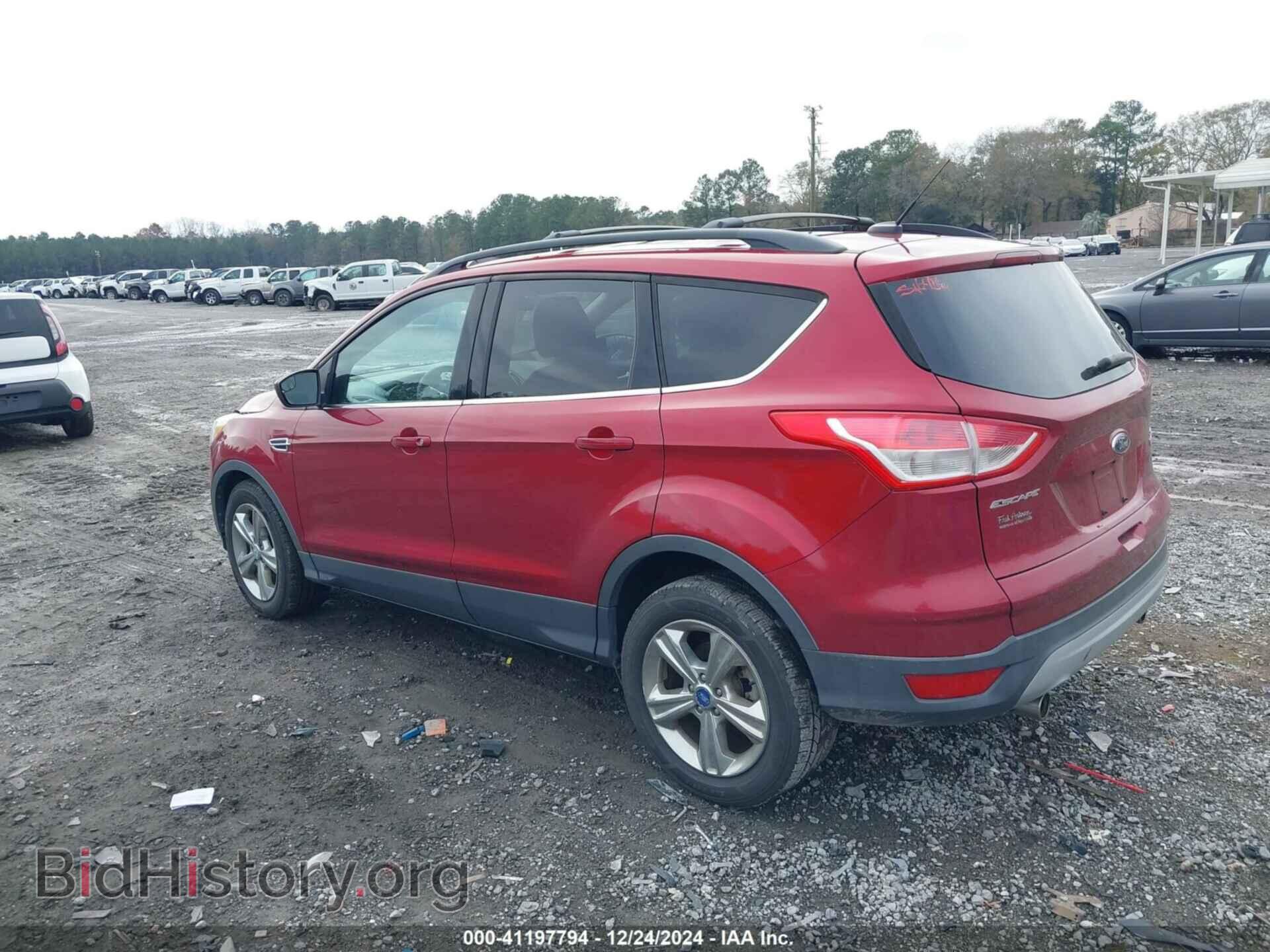 2013 FORD ESCAPE - VIN: 1FMCU0GX5DUA76828 - Фото 3