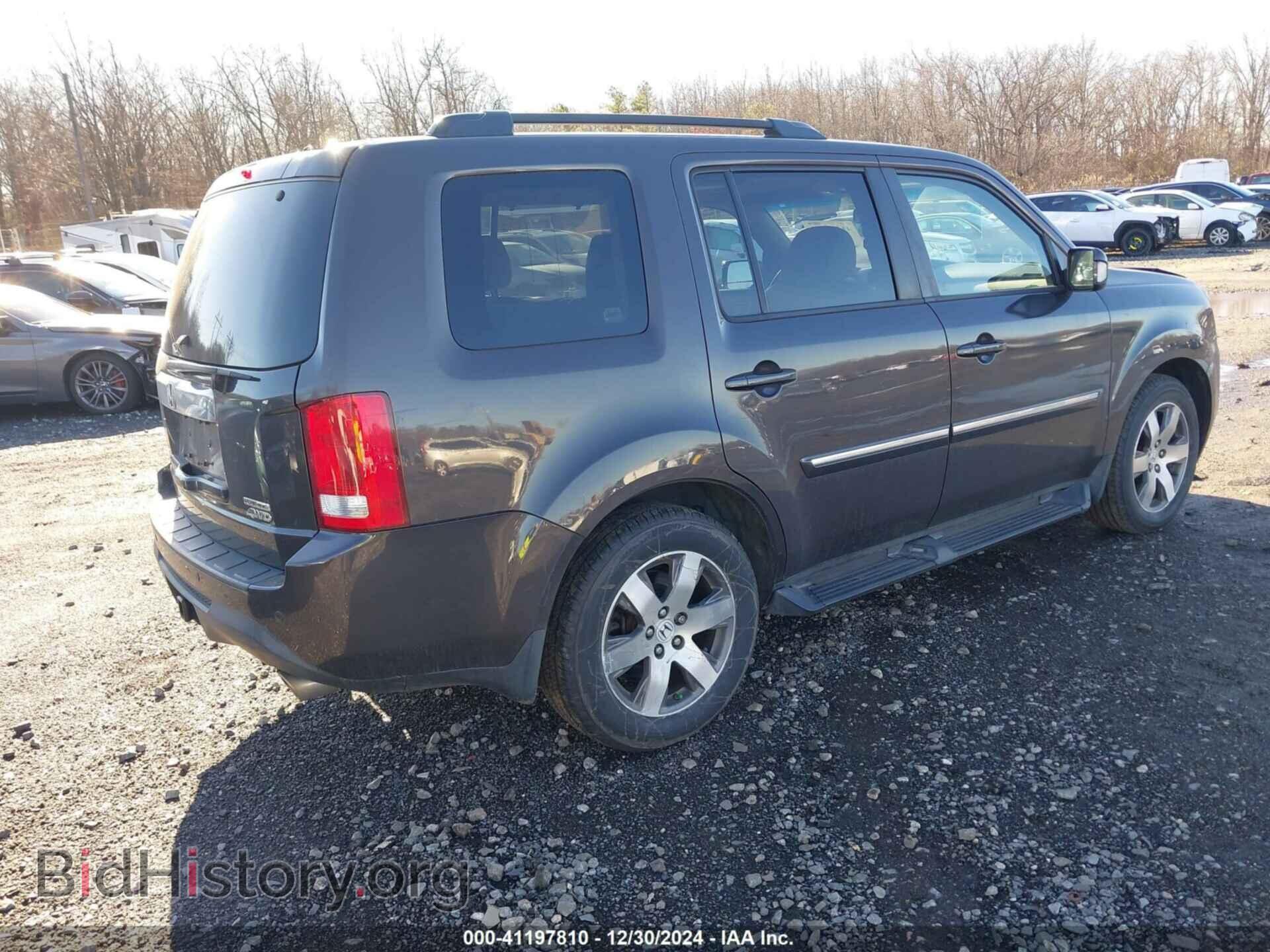 2014 HONDA PILOT - VIN: 5FNYF4H90EB038977 - Фото 4