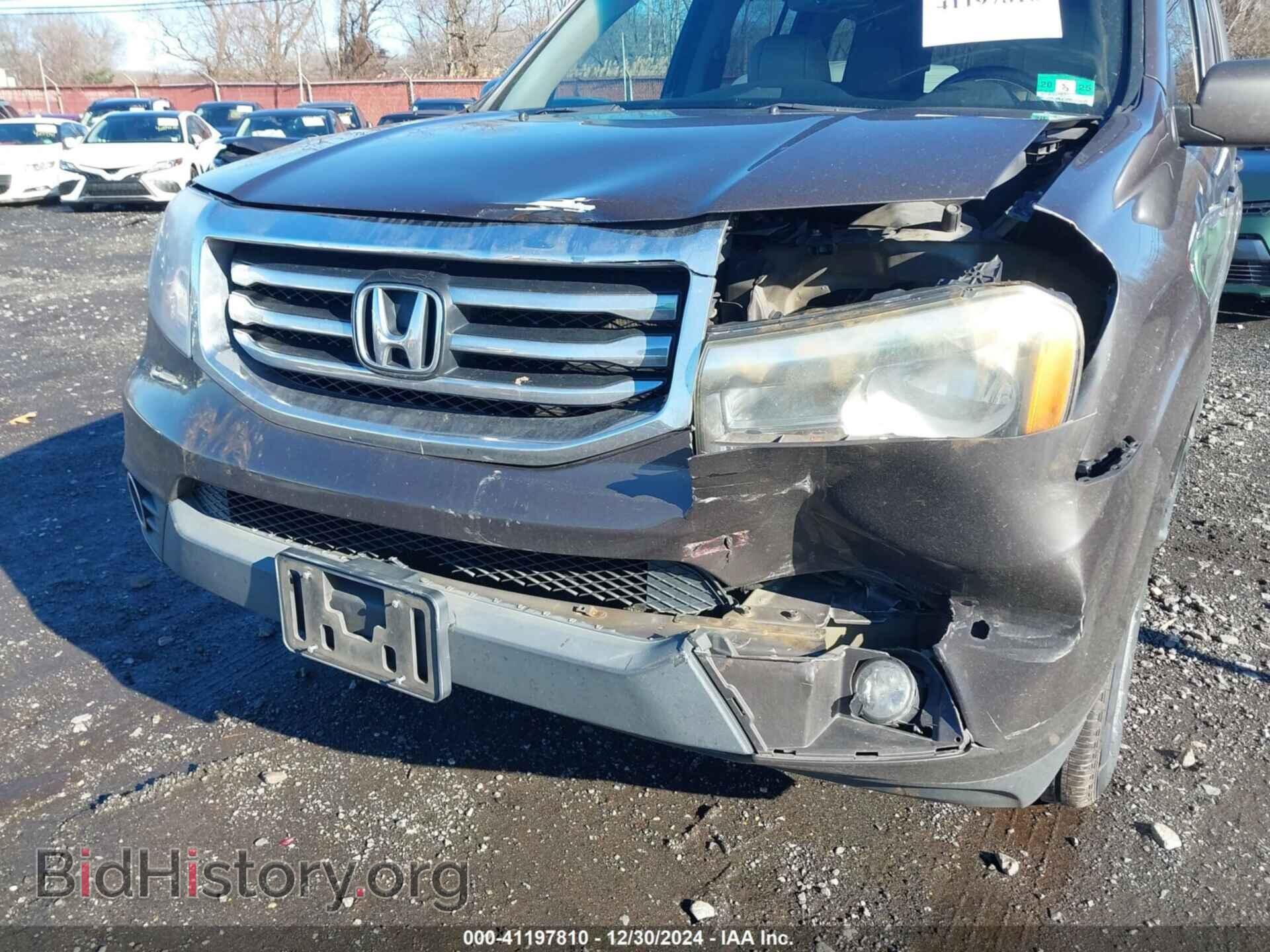 2014 HONDA PILOT - VIN: 5FNYF4H90EB038977 - Фото 6
