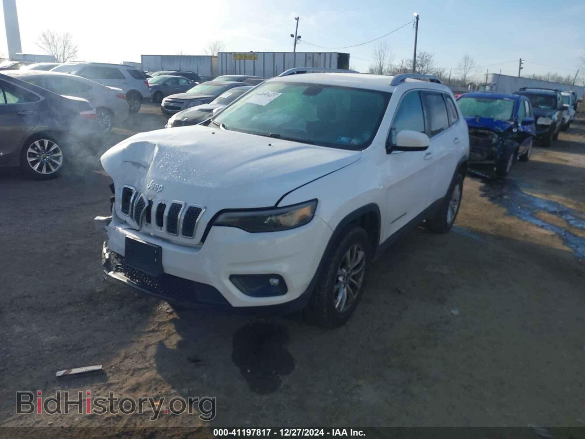 2019 JEEP CHEROKEE - VIN: 1C4PJMCX2KD356537 - Фото 2