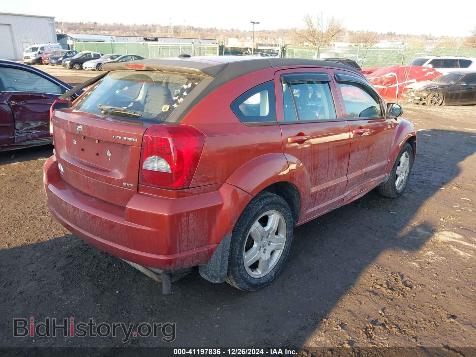 2009 DODGE CALIBER - VIN: 1B3HB48AX9D171461 - Фото 4