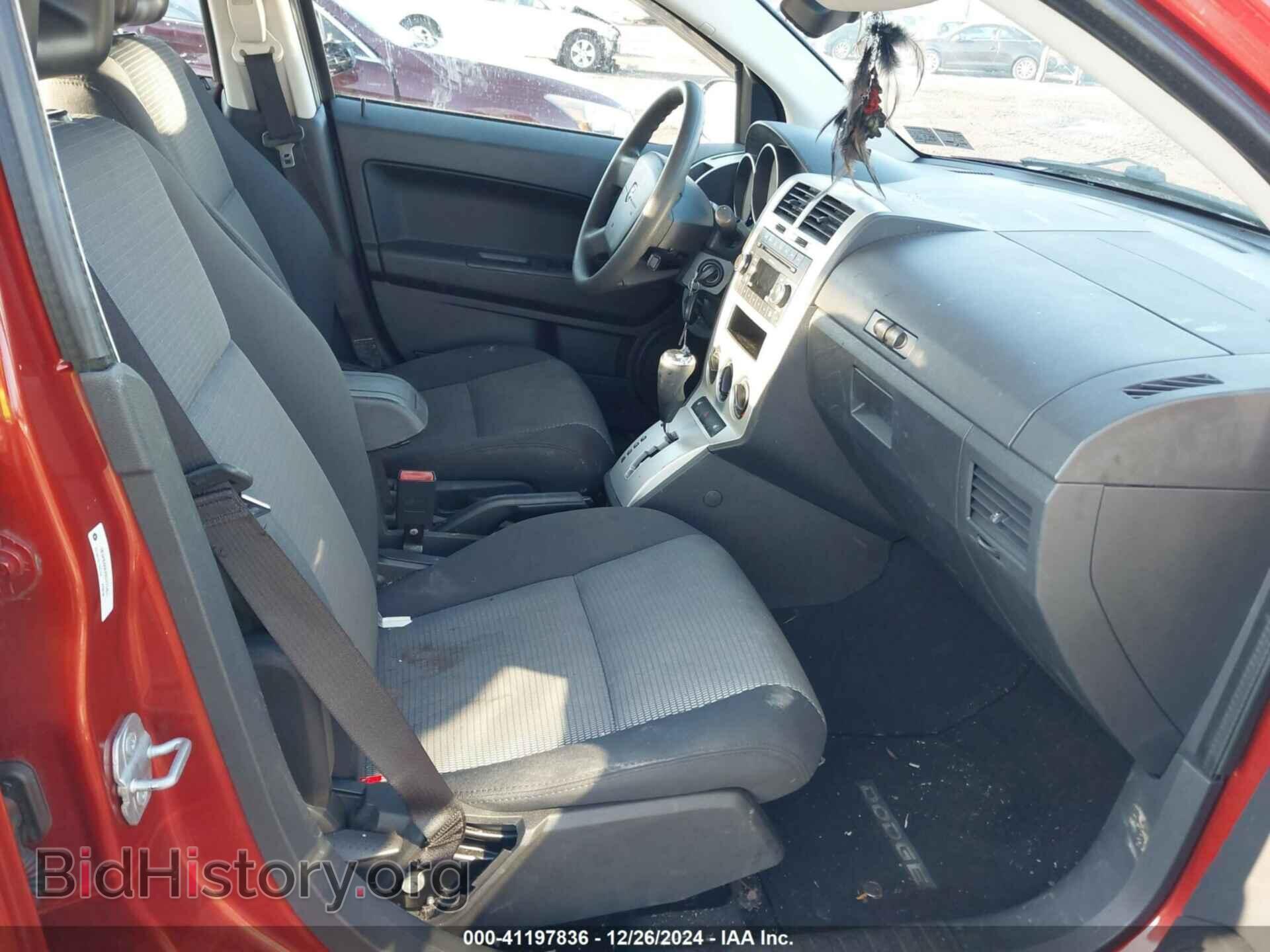2009 DODGE CALIBER - VIN: 1B3HB48AX9D171461 - Фото 5