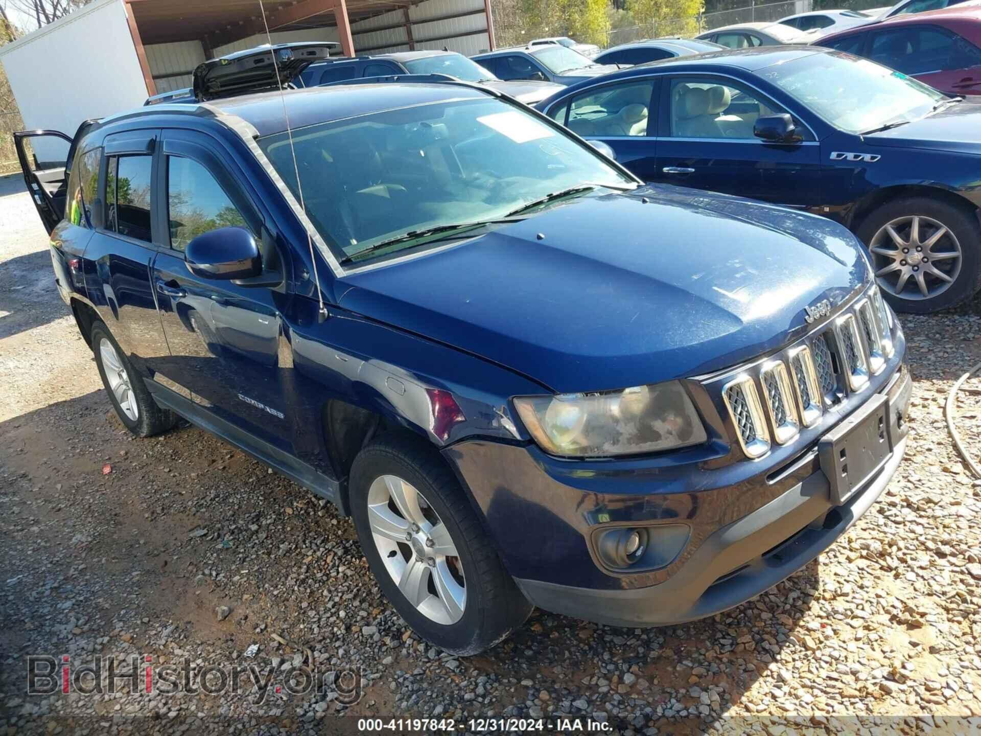 Фотография 1C4NJCEA4ED676599 - JEEP COMPASS 2014