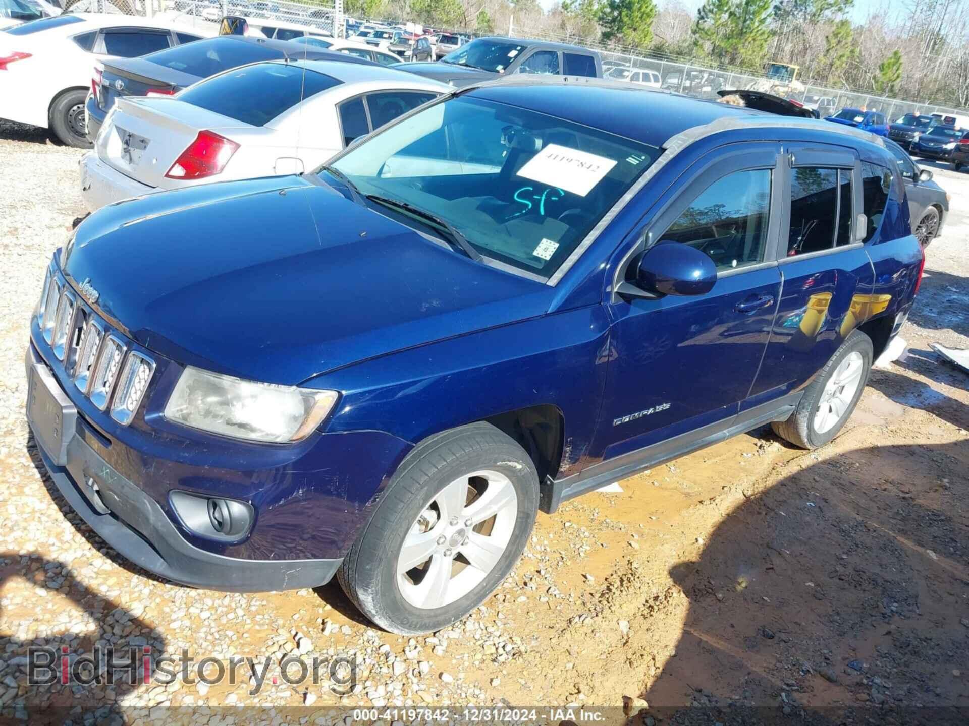 2014 JEEP COMPASS - VIN: 1C4NJCEA4ED676599 - Фото 2