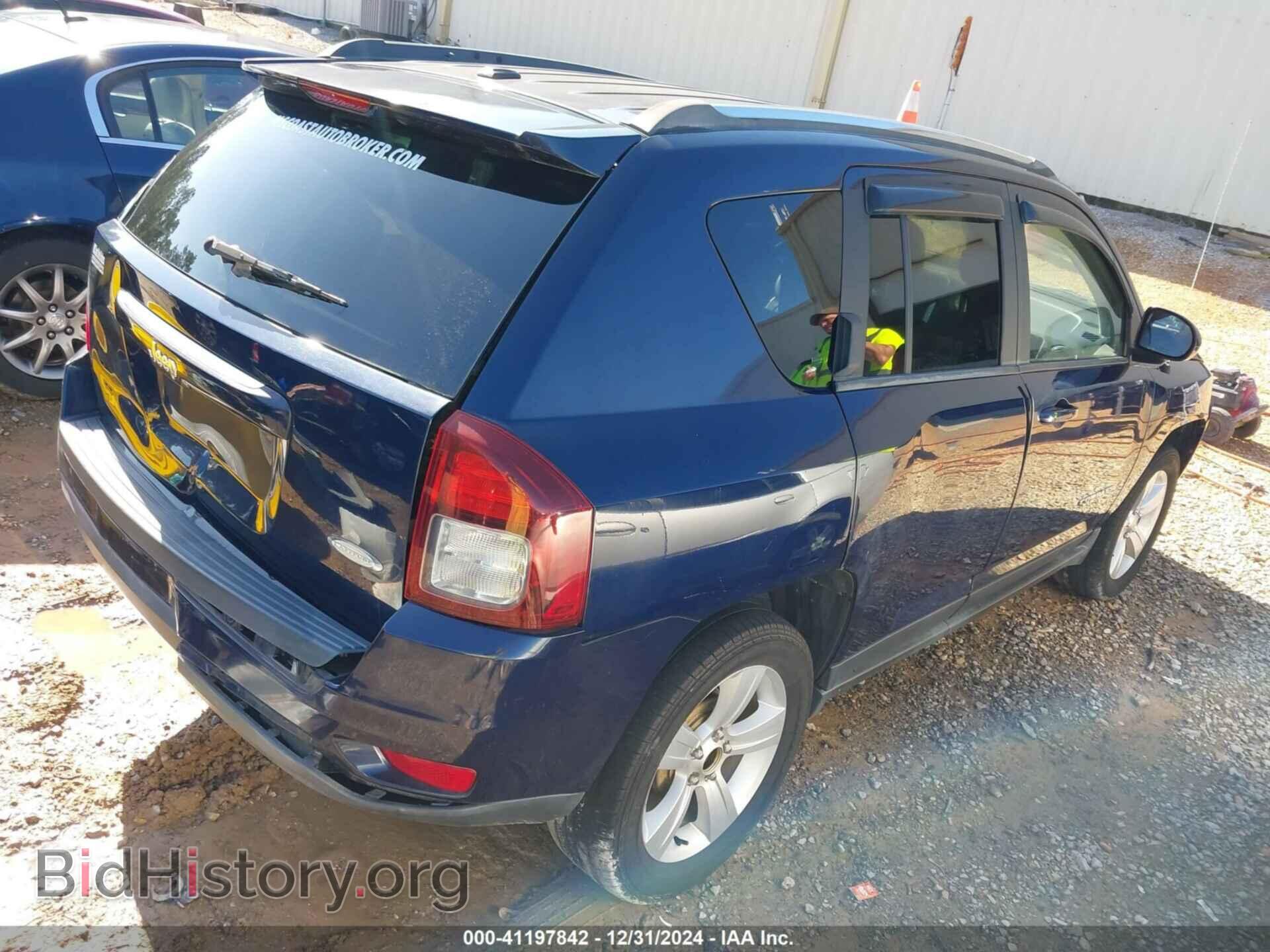 2014 JEEP COMPASS - VIN: 1C4NJCEA4ED676599 - Фото 4