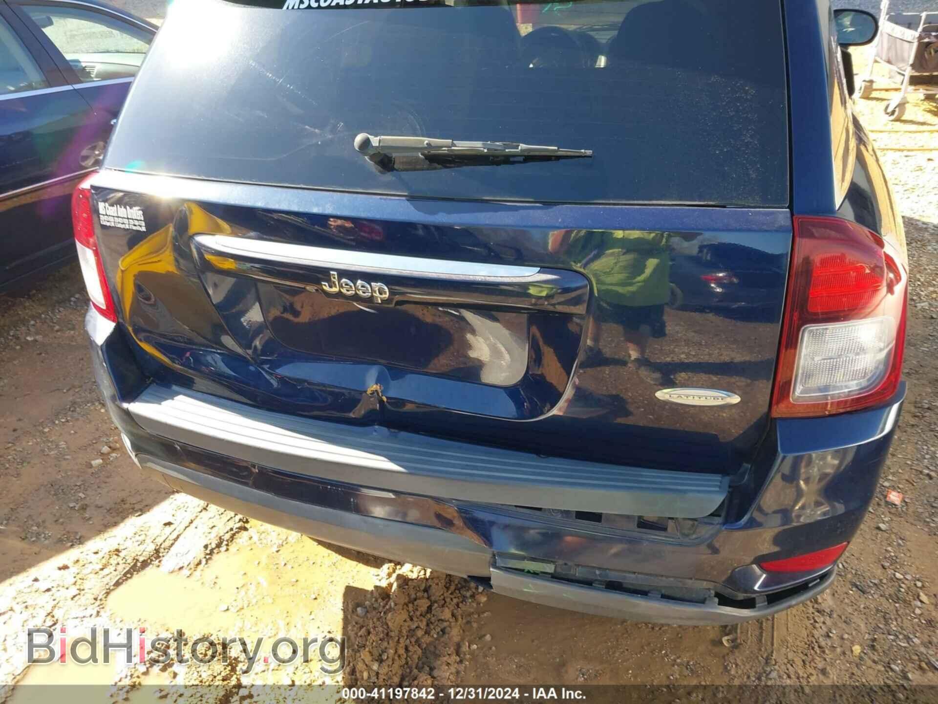 2014 JEEP COMPASS - VIN: 1C4NJCEA4ED676599 - Фото 6