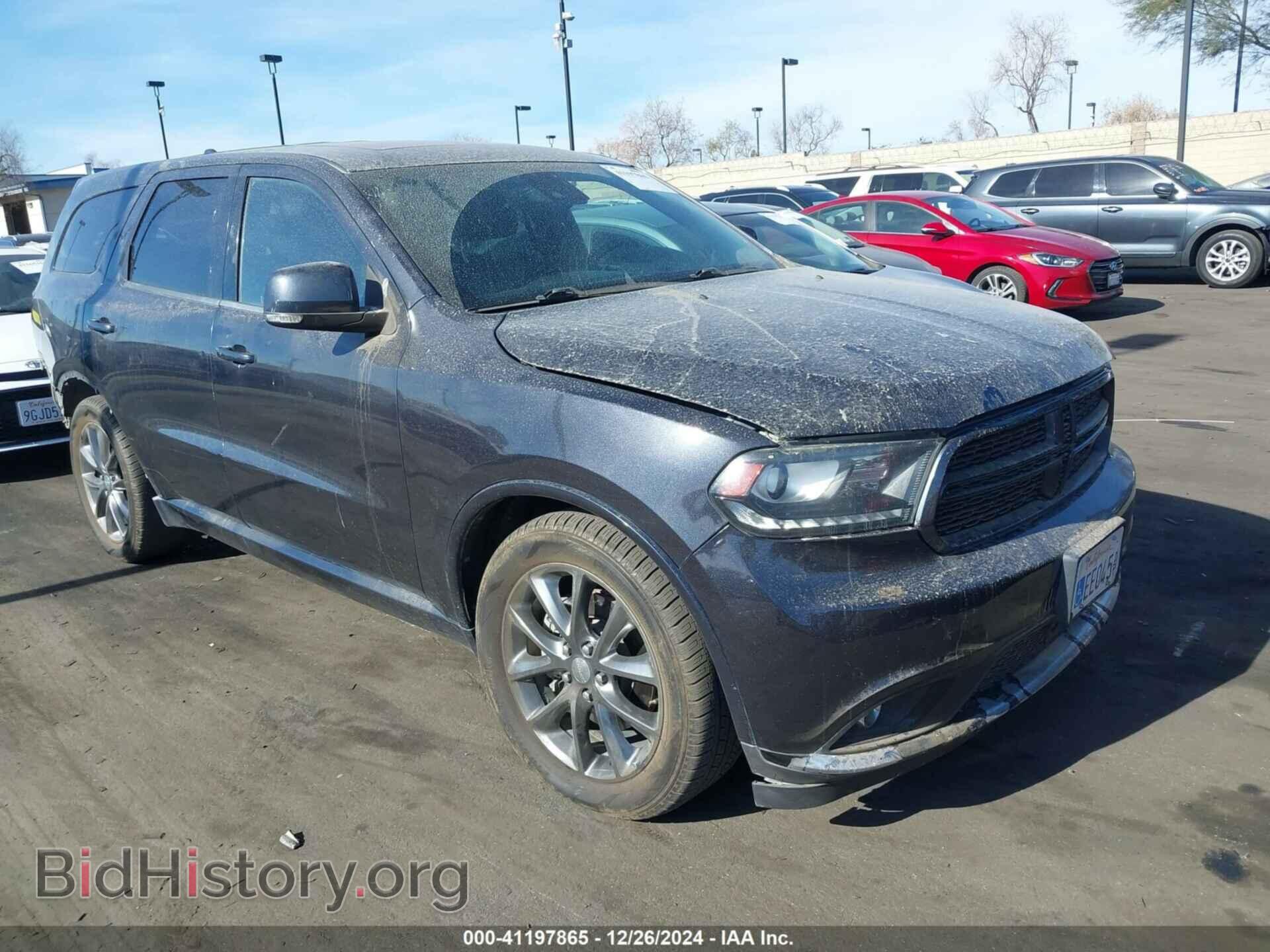 Photo 1C4SDHCT1EC341995 - DODGE DURANGO 2014