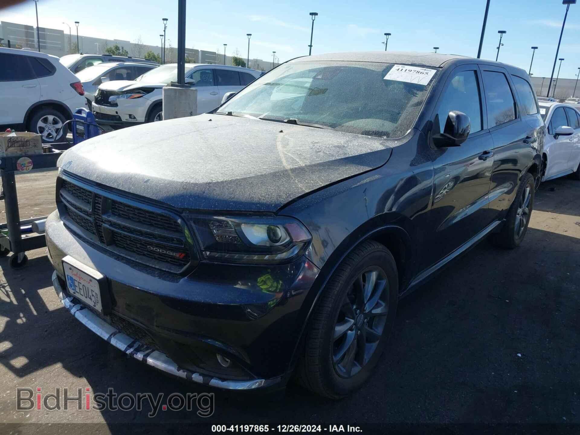 2014 DODGE DURANGO - VIN: 1C4SDHCT1EC341995 - Photo 2