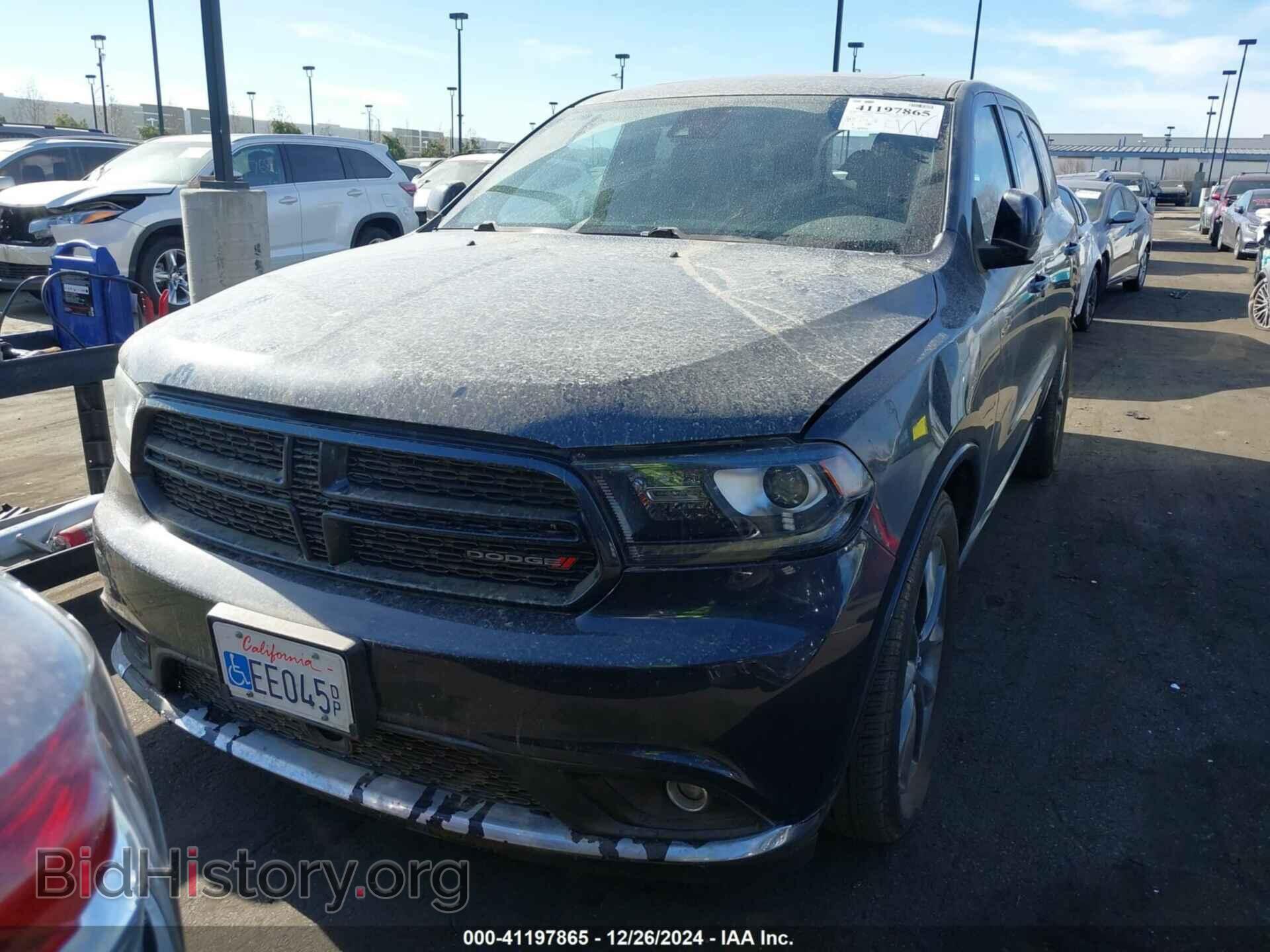 2014 DODGE DURANGO - VIN: 1C4SDHCT1EC341995 - Photo 13
