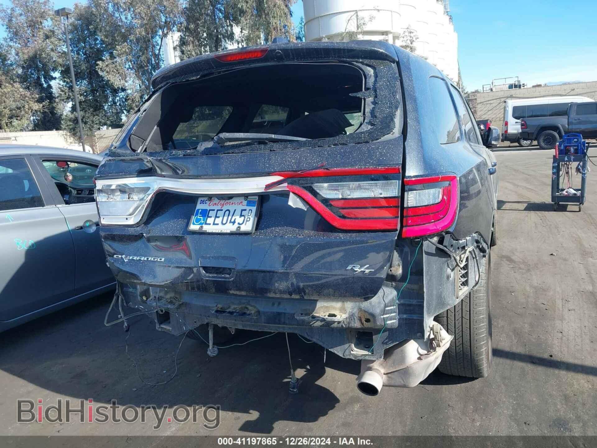 2014 DODGE DURANGO - VIN: 1C4SDHCT1EC341995 - Photo 17