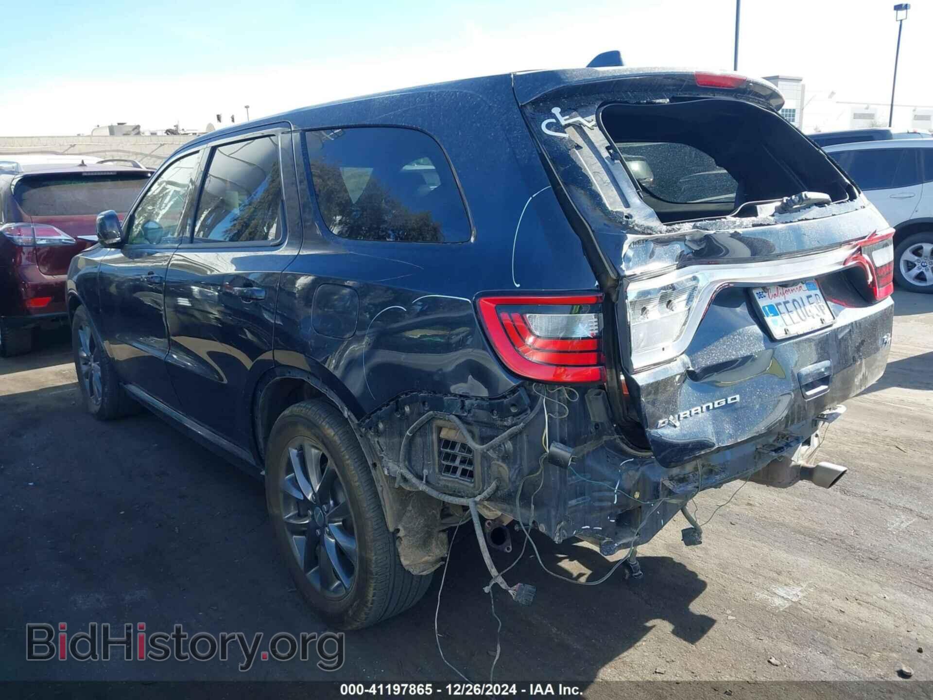 2014 DODGE DURANGO - VIN: 1C4SDHCT1EC341995 - Photo 3