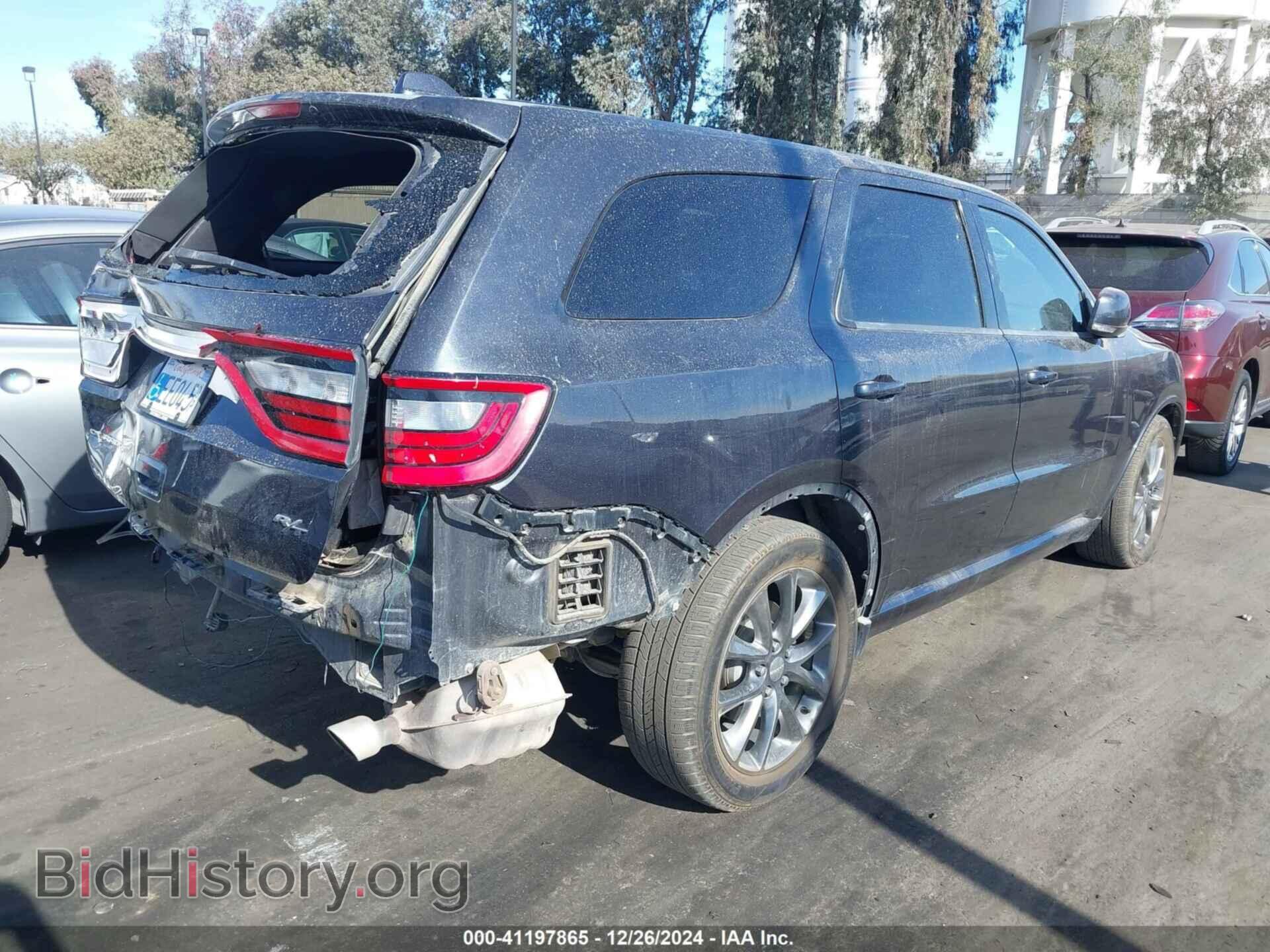 2014 DODGE DURANGO - VIN: 1C4SDHCT1EC341995 - Photo 4