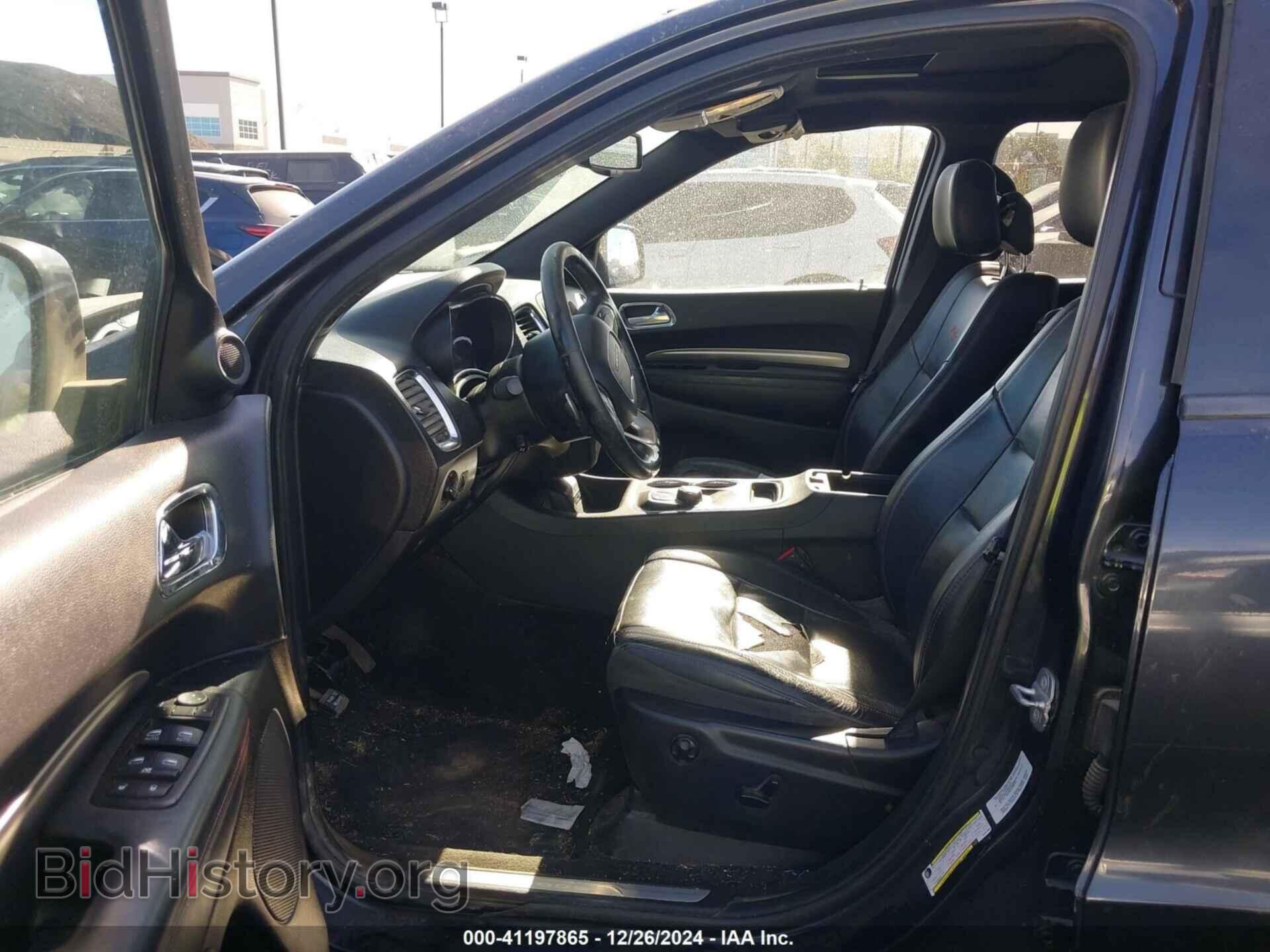 2014 DODGE DURANGO - VIN: 1C4SDHCT1EC341995 - Photo 5
