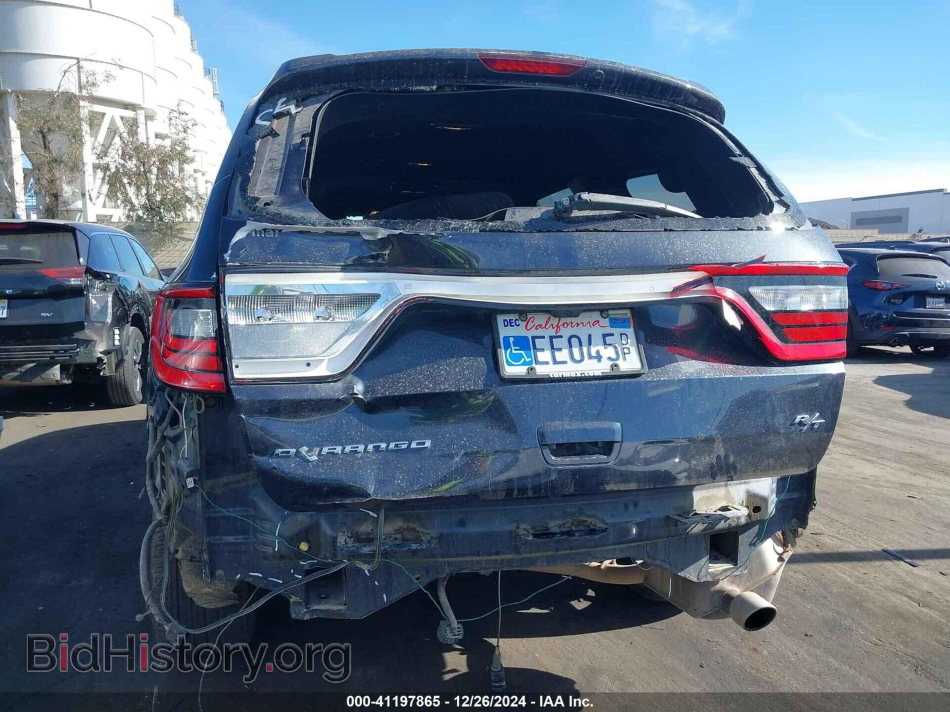 2014 DODGE DURANGO - VIN: 1C4SDHCT1EC341995 - Photo 6