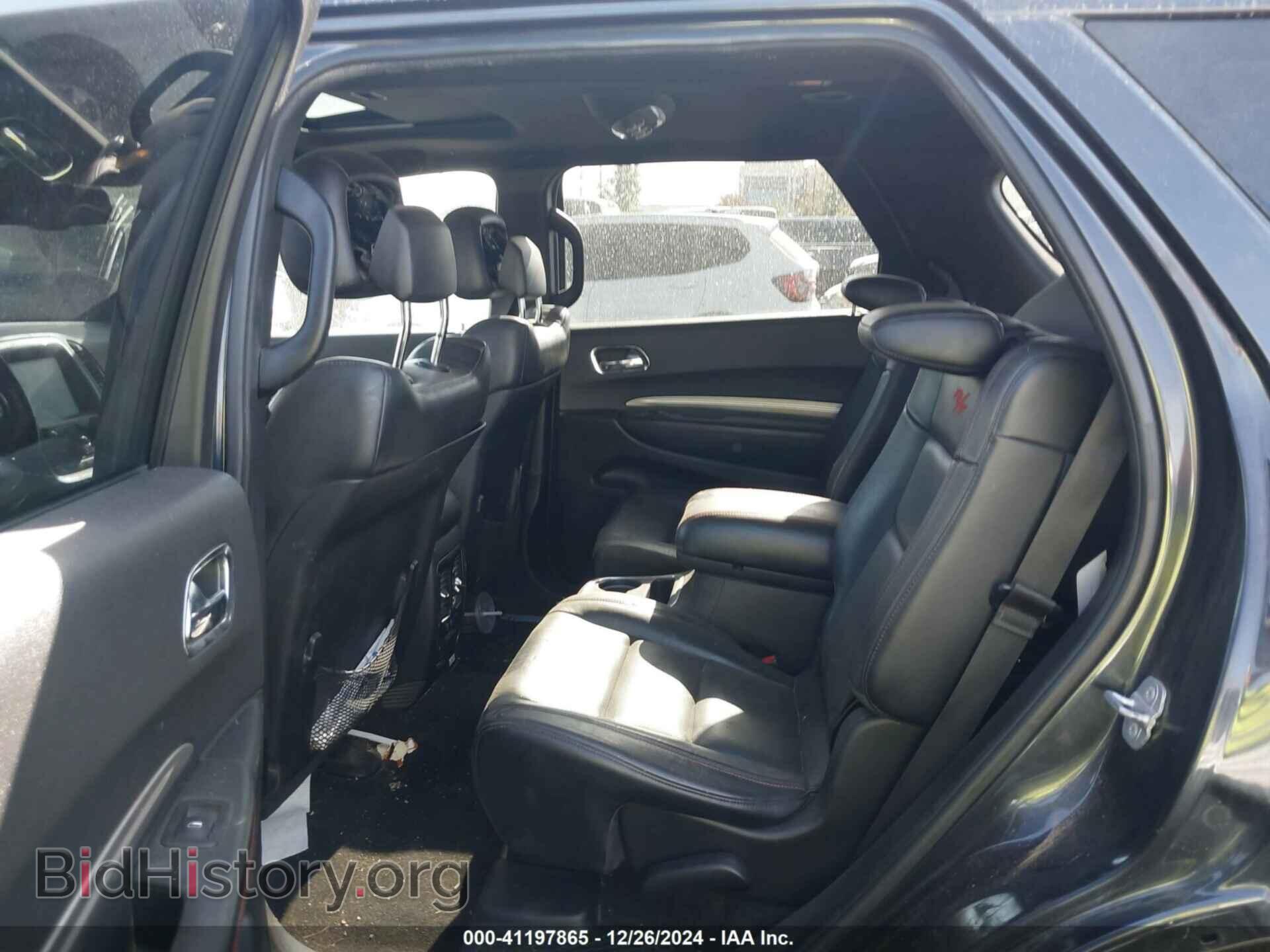 2014 DODGE DURANGO - VIN: 1C4SDHCT1EC341995 - Photo 8
