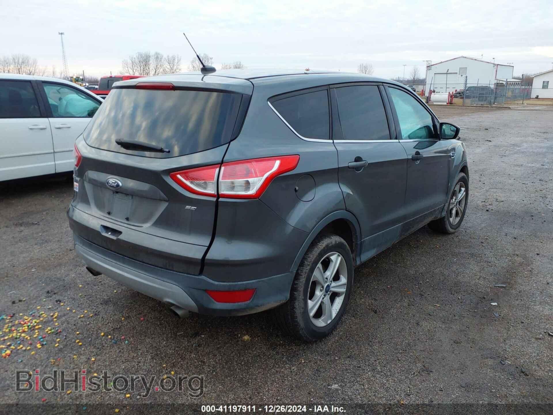 2016 FORD ESCAPE - VIN: 1FMCU0G77GUC81023 - Фото 4