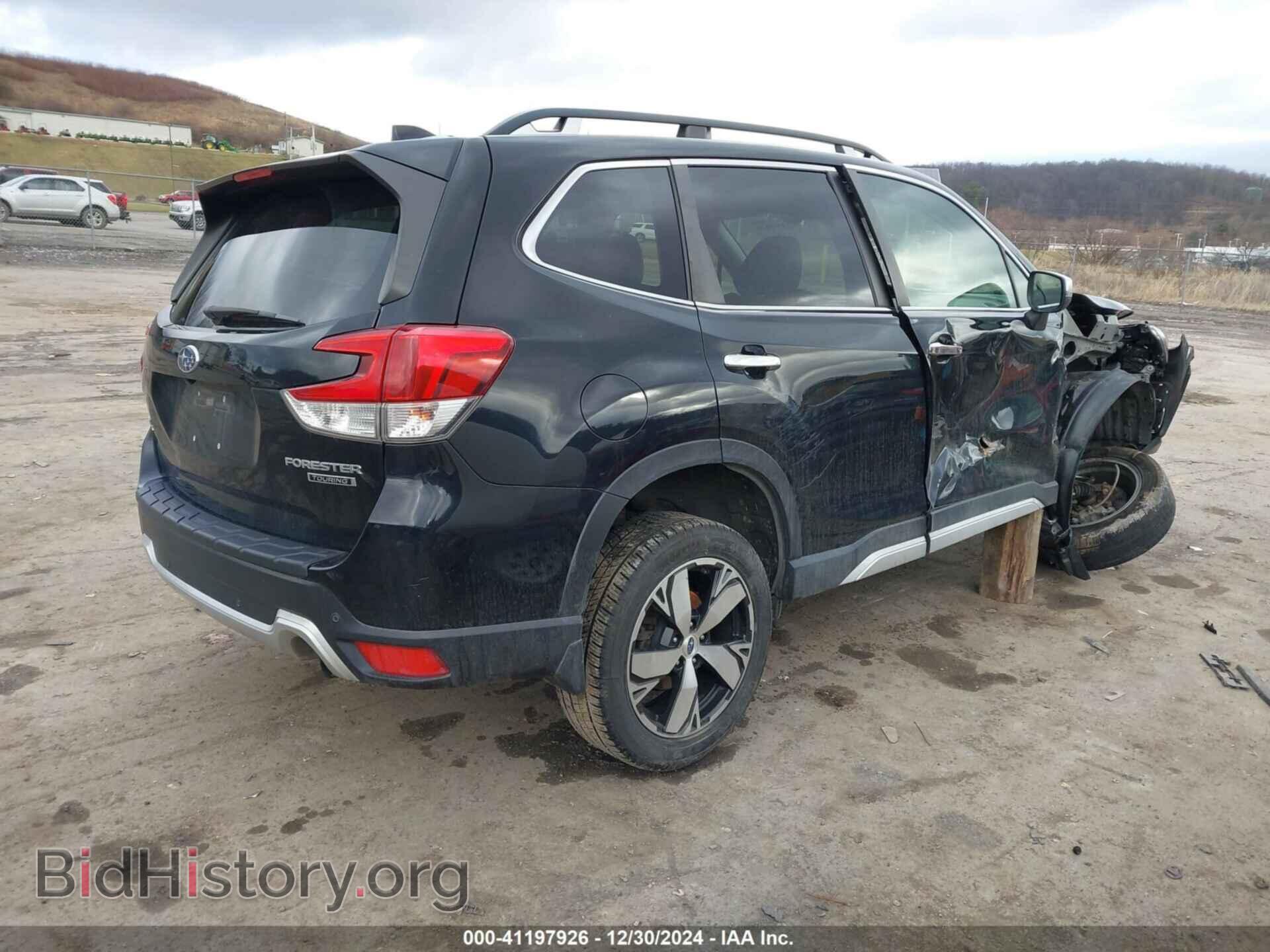 2019 SUBARU FORESTER - VIN: JF2SKAWC4KH452467 - Фото 4