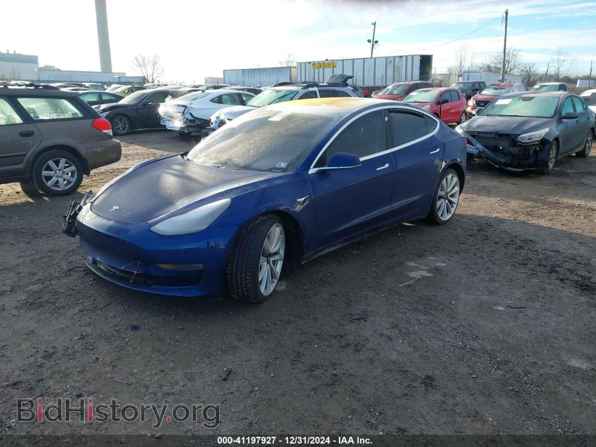 2018 TESLA MODEL 3 - VIN: 5YJ3E1EBXJF084121 - Фото 2