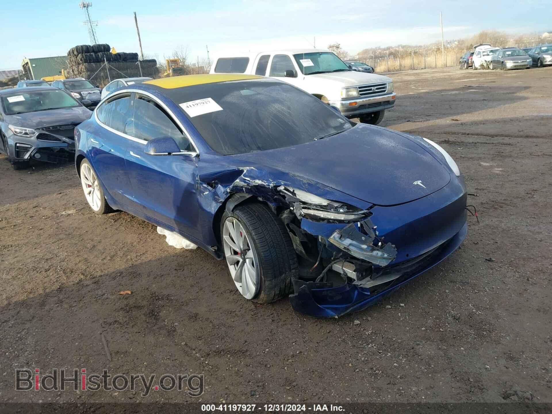 2018 TESLA MODEL 3 - VIN: 5YJ3E1EBXJF084121 - Фото 6