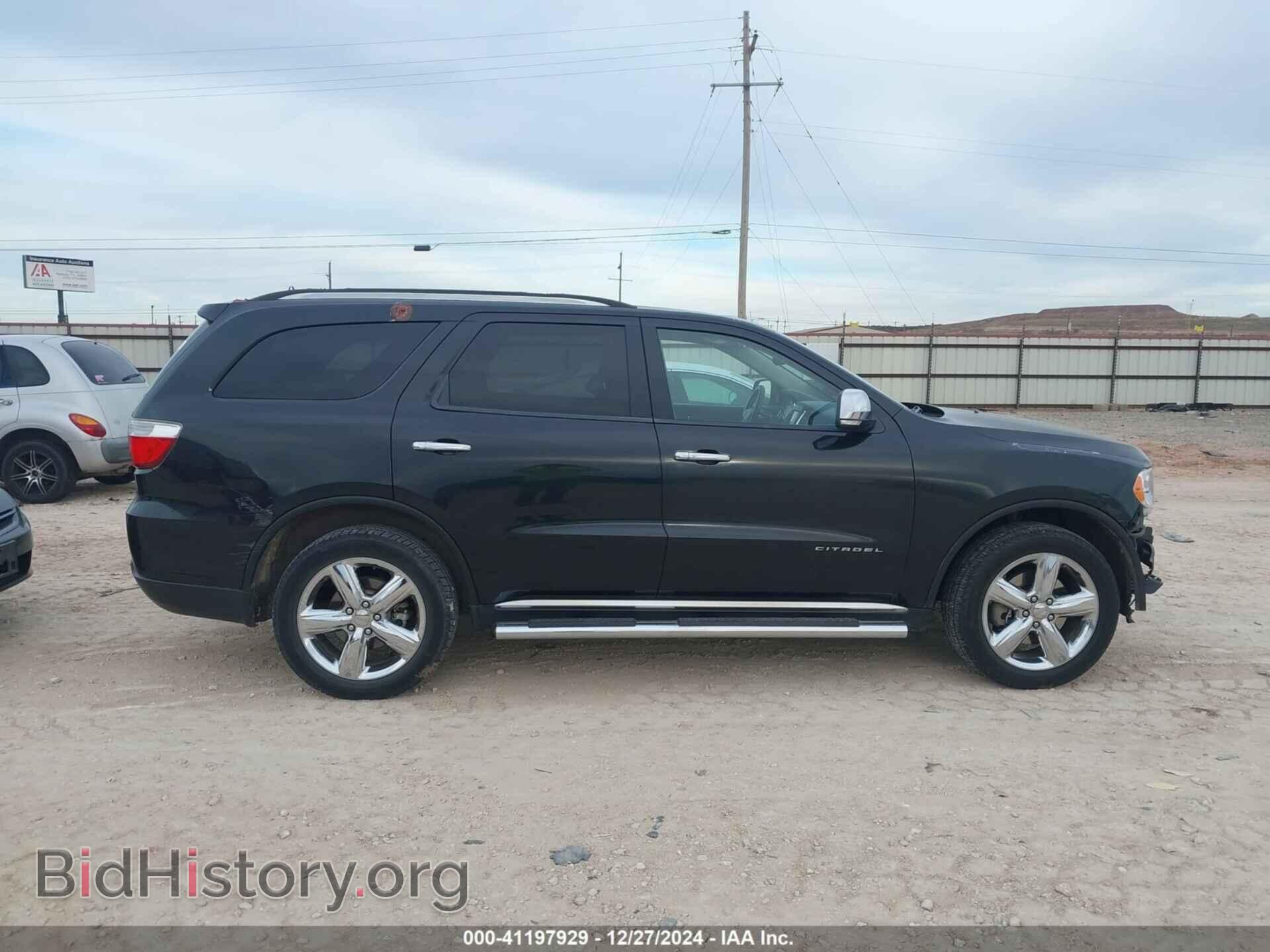 2013 DODGE DURANGO - VIN: 1C4RDHEG1DC504772 - Фото 13