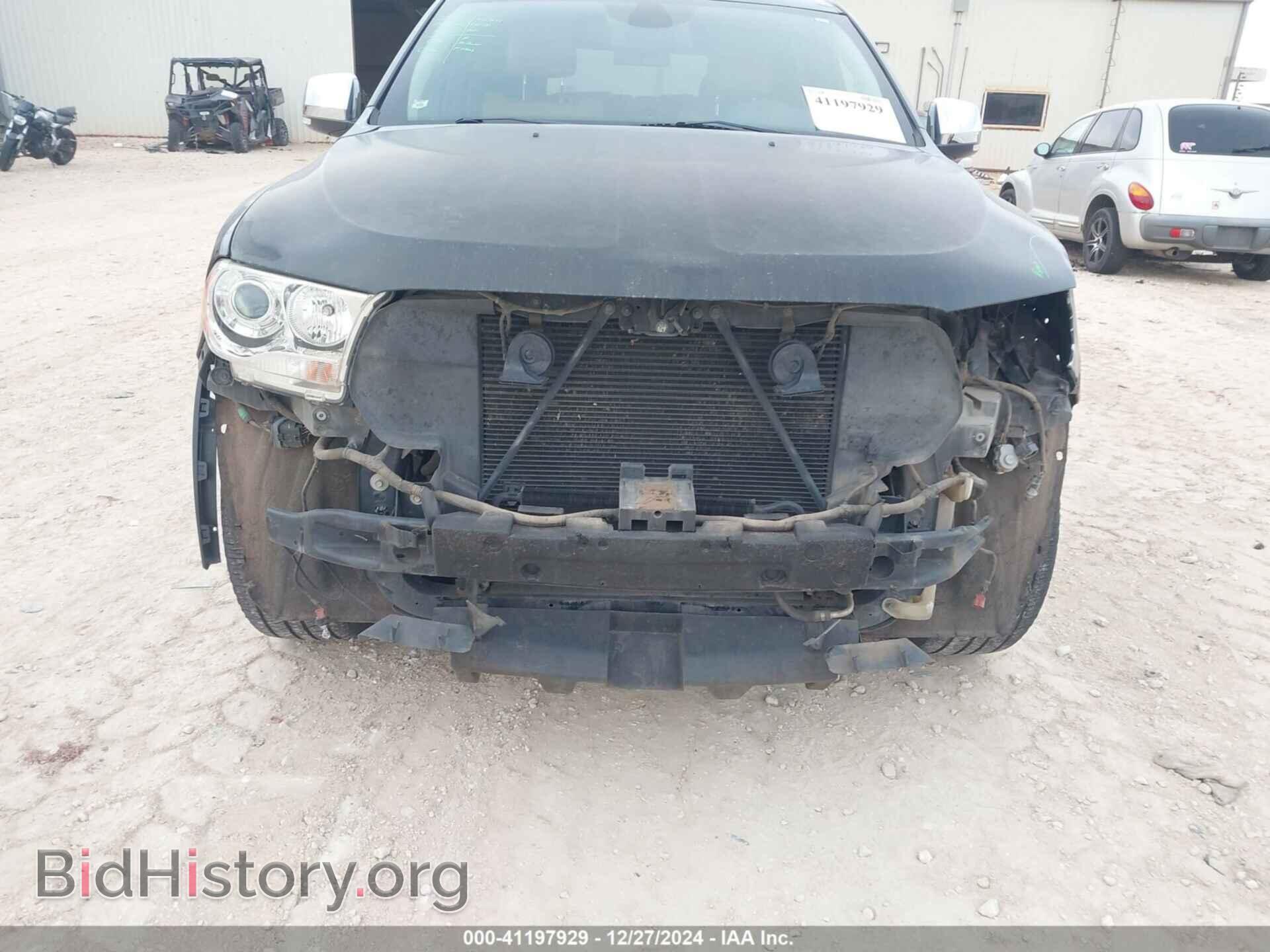 2013 DODGE DURANGO - VIN: 1C4RDHEG1DC504772 - Фото 6