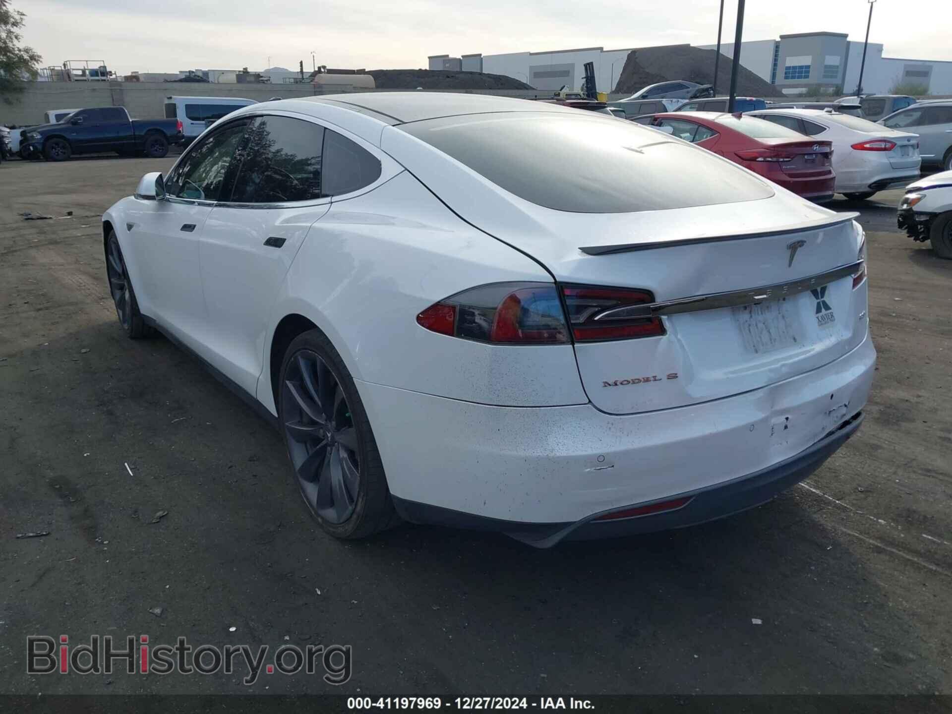 2013 TESLA MODEL S - VIN: 5YJSA1CP5DFP24939 - Photo 3