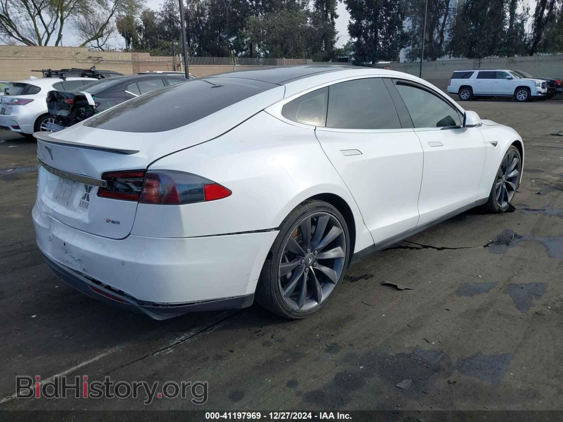 2013 TESLA MODEL S - VIN: 5YJSA1CP5DFP24939 - Photo 4