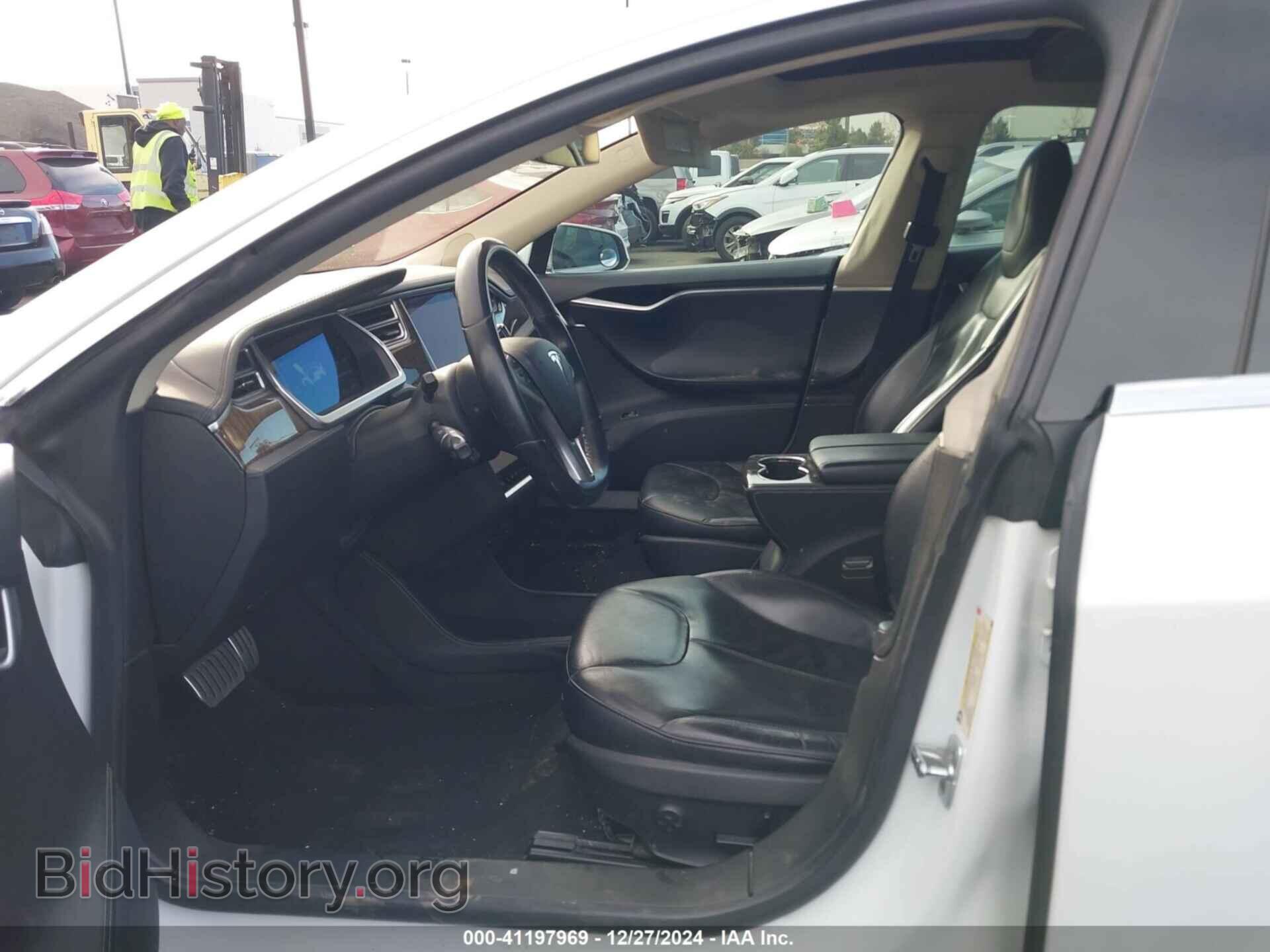 2013 TESLA MODEL S - VIN: 5YJSA1CP5DFP24939 - Photo 5
