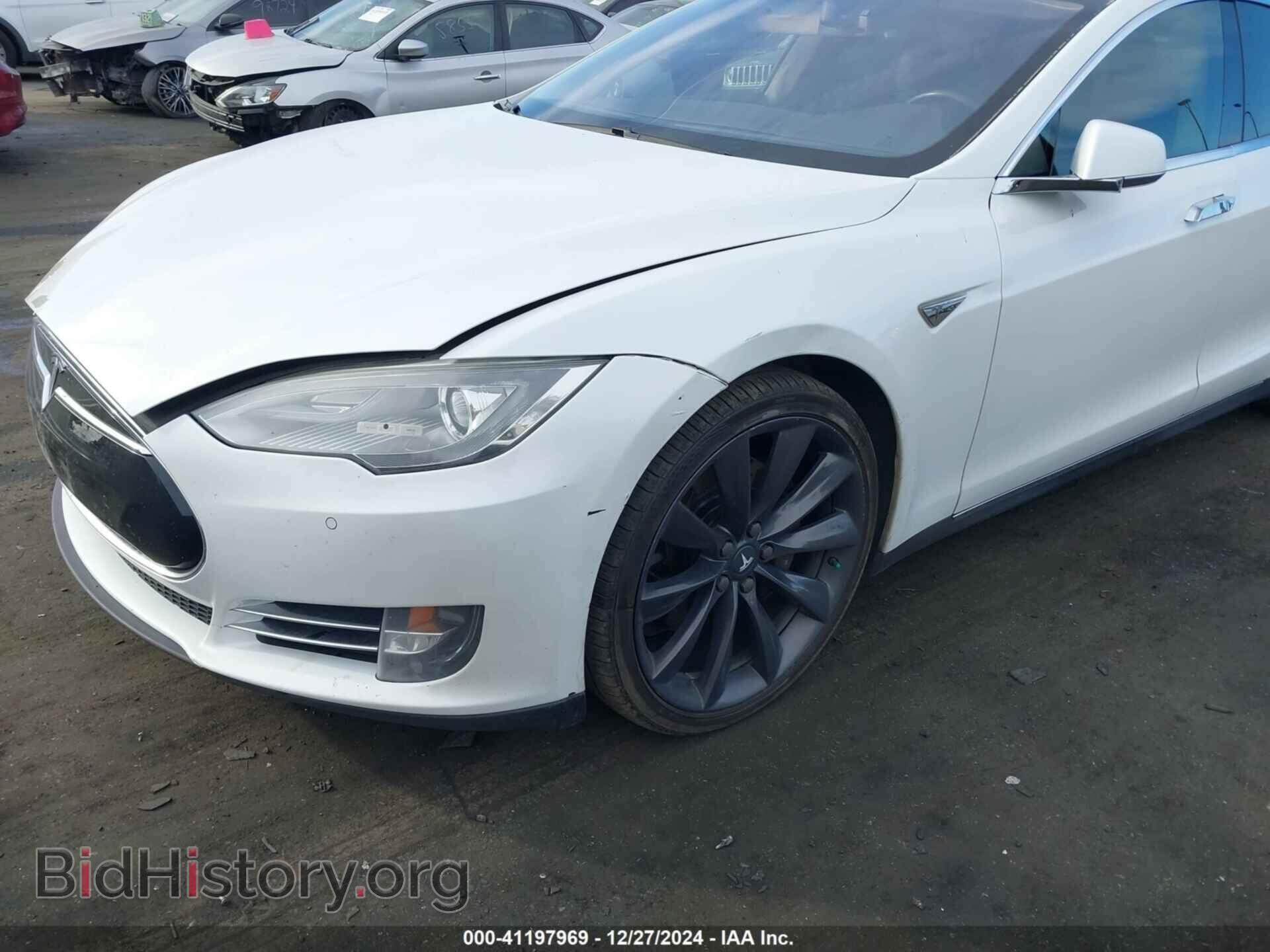 2013 TESLA MODEL S - VIN: 5YJSA1CP5DFP24939 - Photo 6