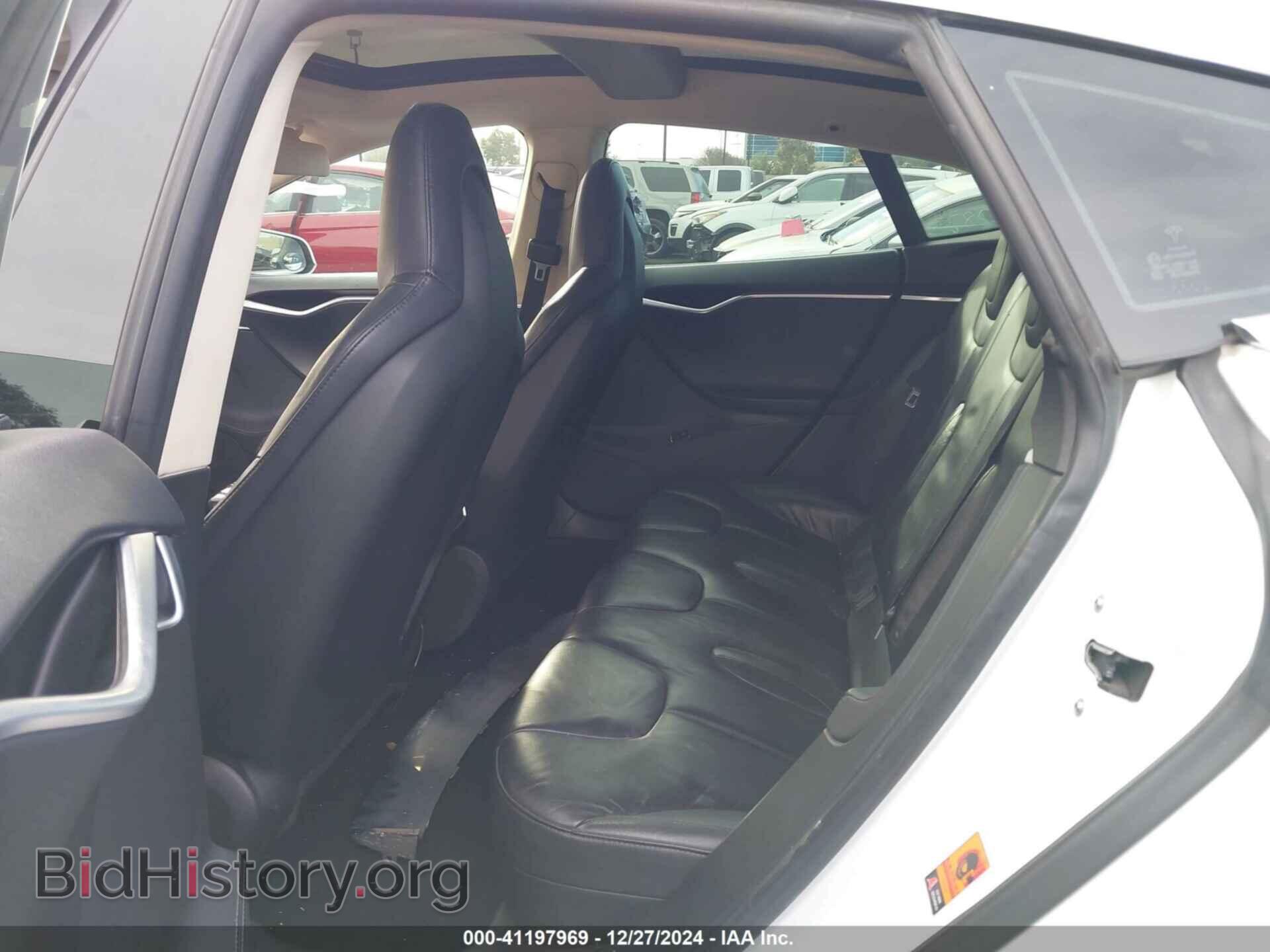 2013 TESLA MODEL S - VIN: 5YJSA1CP5DFP24939 - Photo 8