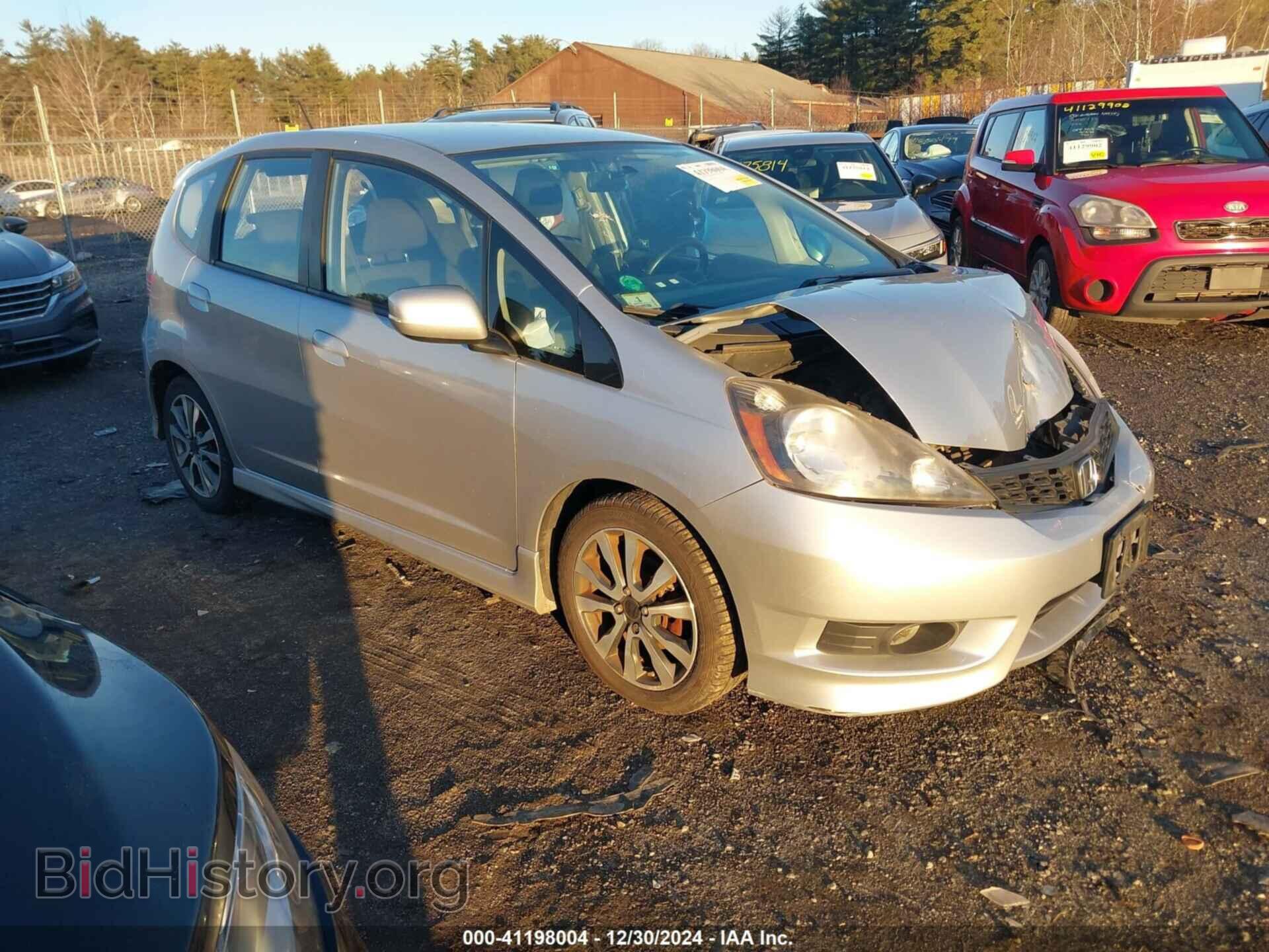 Фотография JHMGE8H53CS004789 - HONDA FIT 2012