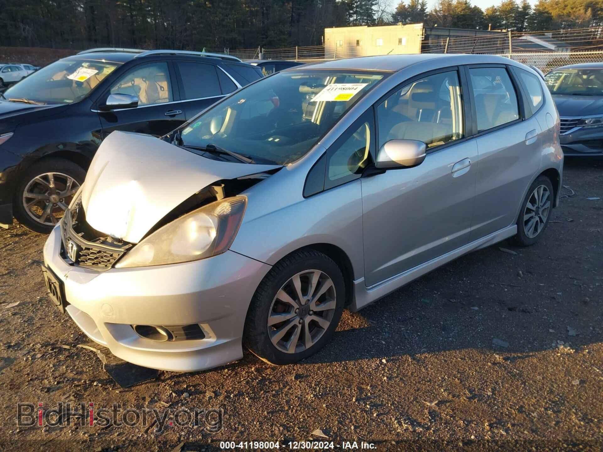 2012 HONDA FIT - VIN: JHMGE8H53CS004789 - Фото 2
