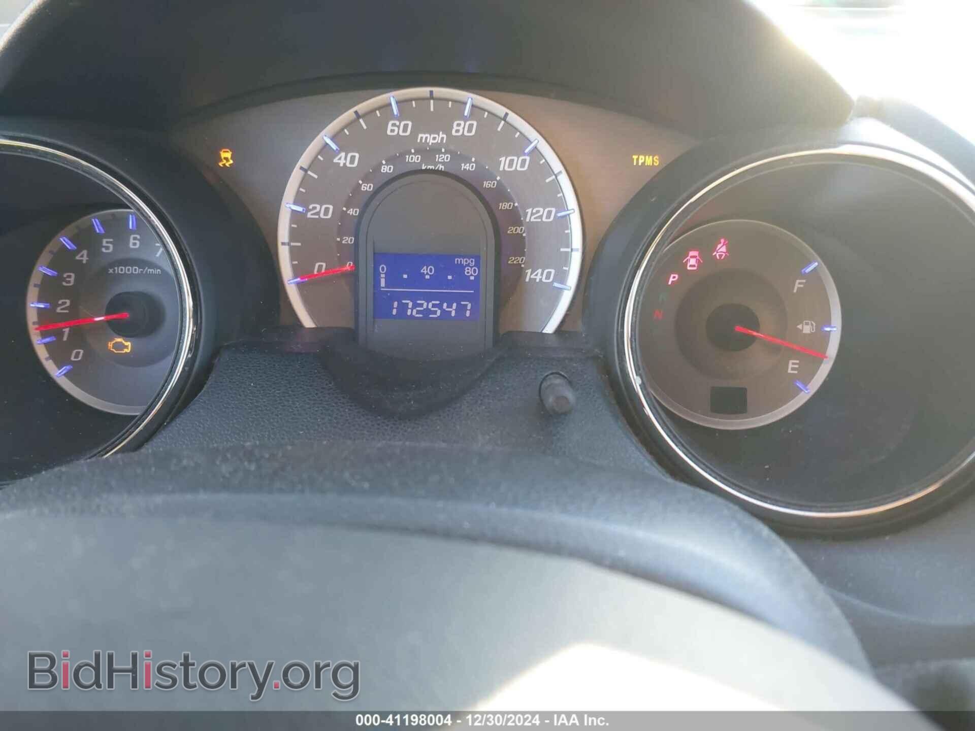 2012 HONDA FIT - VIN: JHMGE8H53CS004789 - Фото 7
