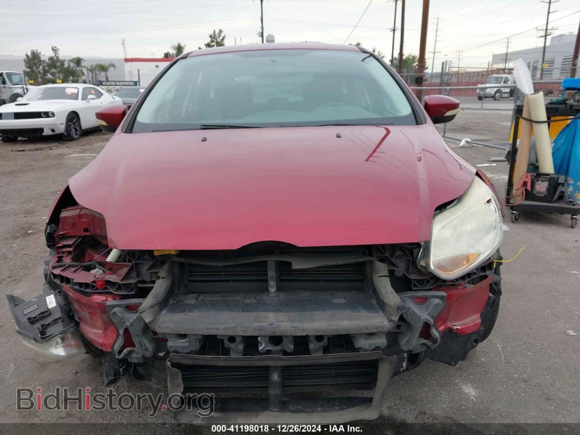 2014 FORD FOCUS - VIN: 1FADP3K22EL210186 - Фото 13