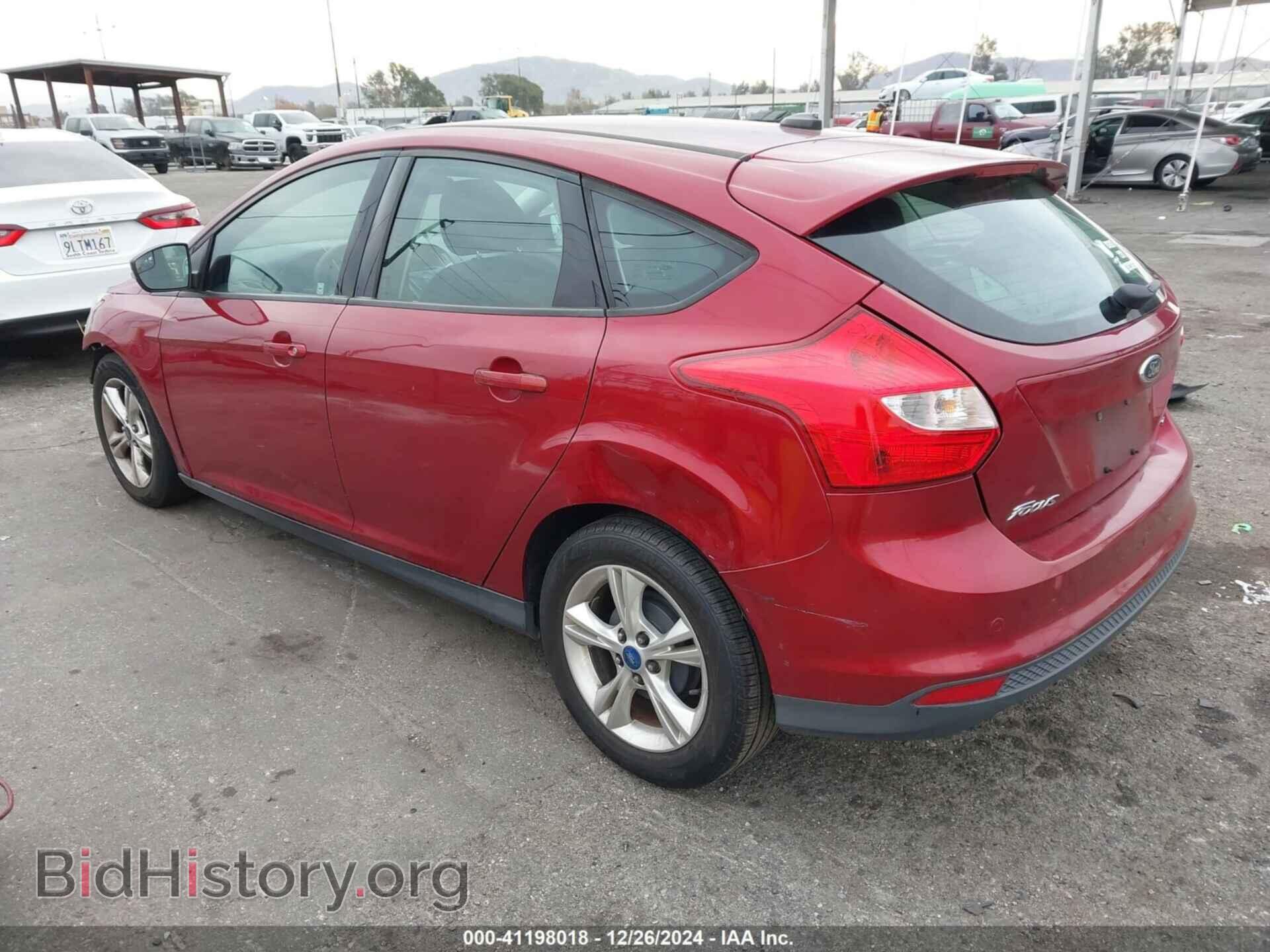 2014 FORD FOCUS - VIN: 1FADP3K22EL210186 - Фото 3