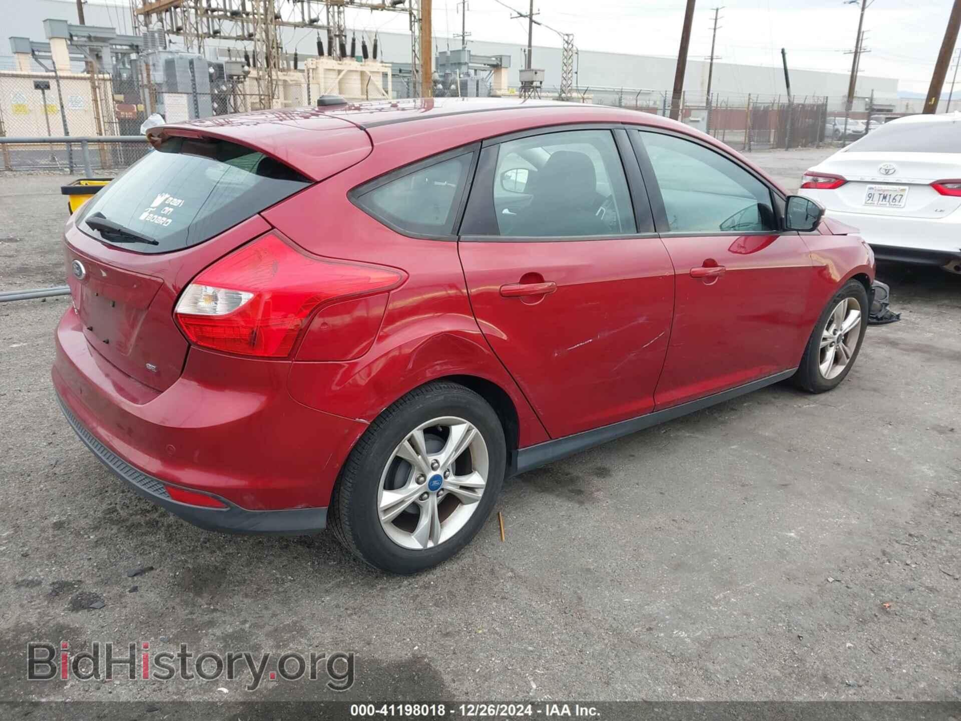 2014 FORD FOCUS - VIN: 1FADP3K22EL210186 - Фото 4