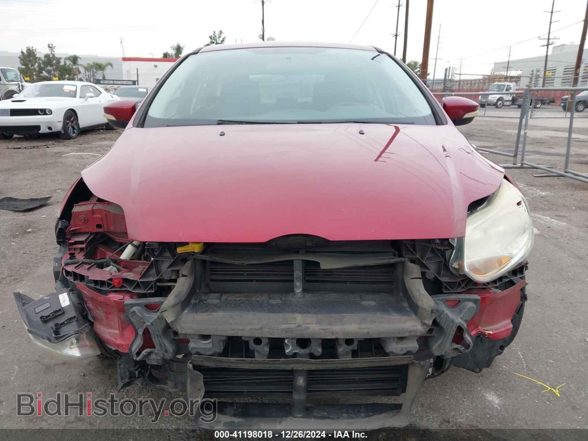 2014 FORD FOCUS - VIN: 1FADP3K22EL210186 - Фото 6
