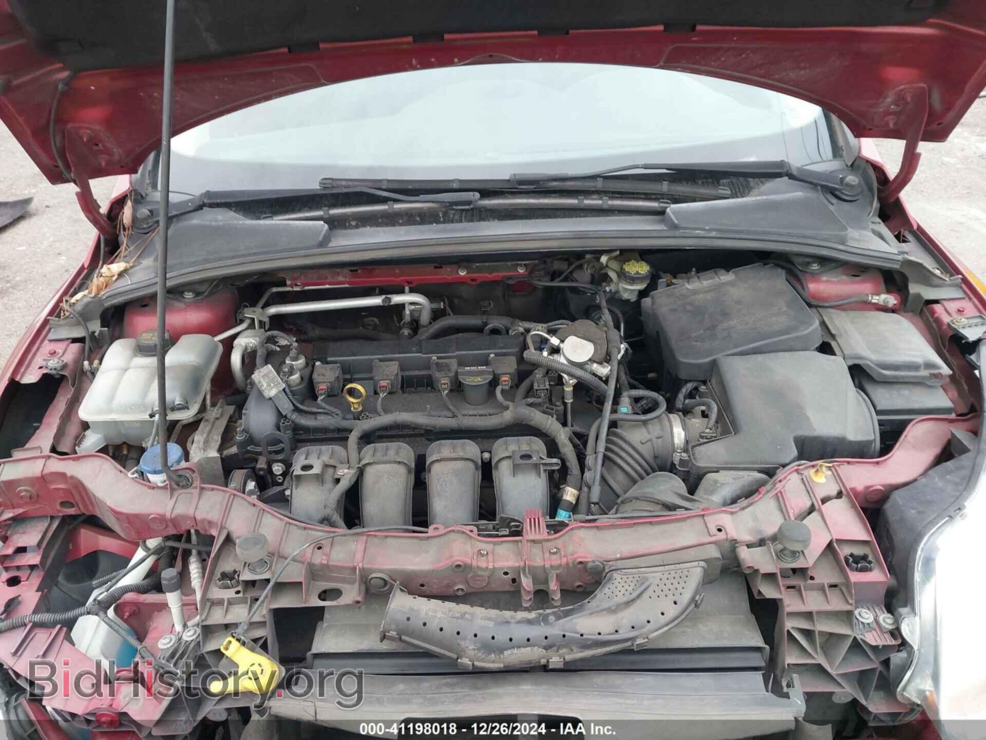 2014 FORD FOCUS - VIN: 1FADP3K22EL210186 - Фото 10