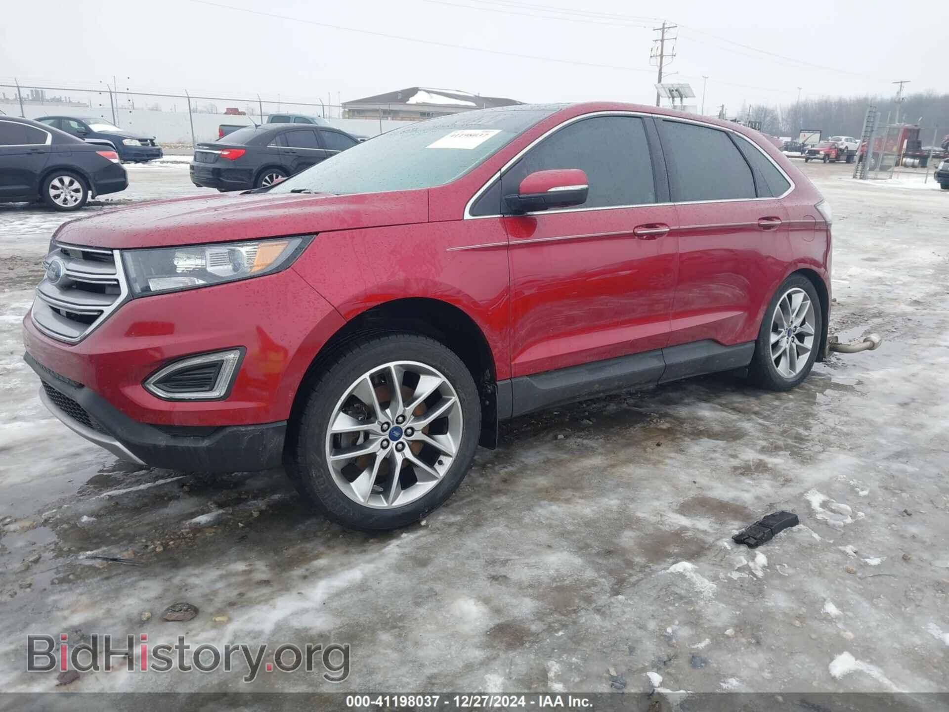 2017 FORD EDGE - VIN: 2FMPK4K94HBC32747 - Photo 2