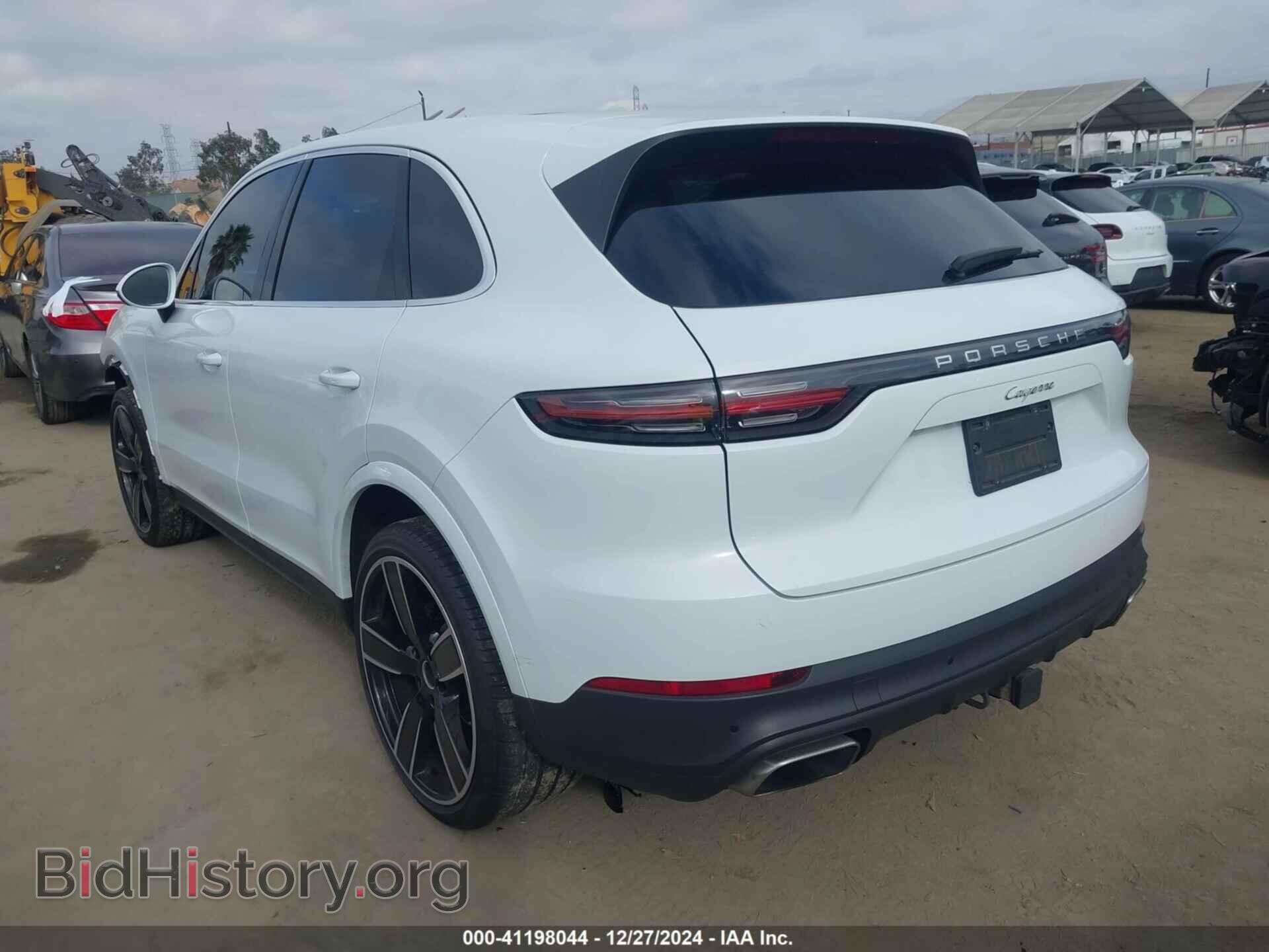 2023 PORSCHE CAYENNE - VIN: WP1AA2AY1PDA02097 - Фото 3