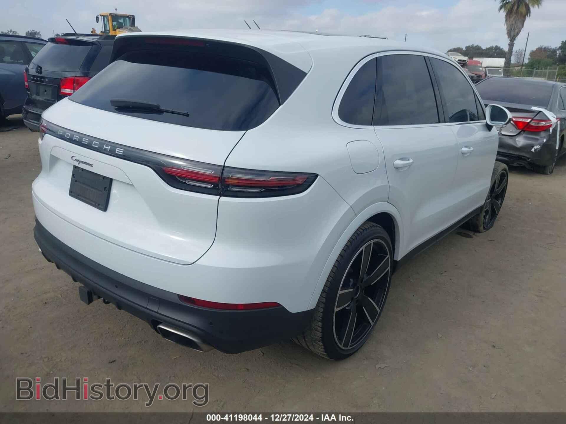 2023 PORSCHE CAYENNE - VIN: WP1AA2AY1PDA02097 - Фото 4