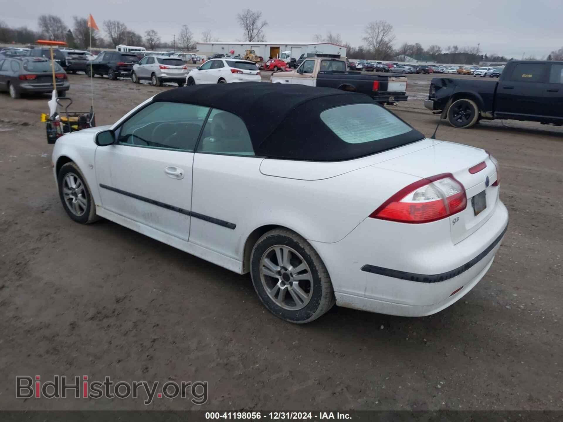 2007 SAAB 9-3 - VIN: YS3FD79Y876100816 - Фото 3