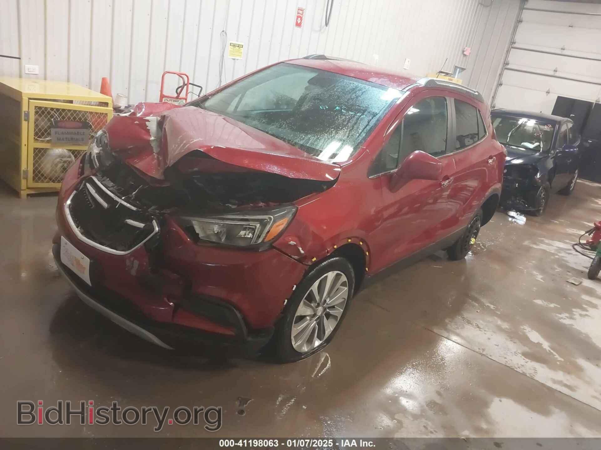 2020 BUICK ENCORE - VIN: KL4CJASB5LB067081 - Фото 2