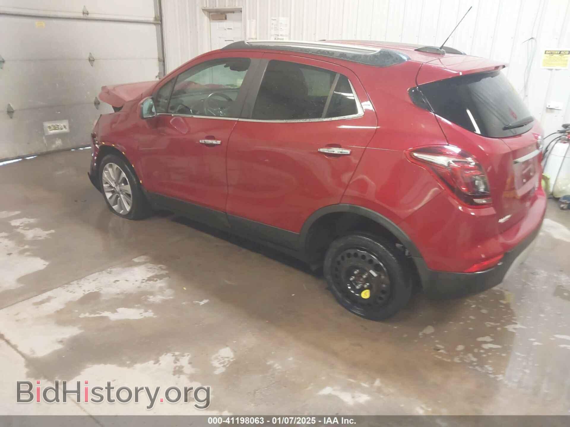 2020 BUICK ENCORE - VIN: KL4CJASB5LB067081 - Фото 3