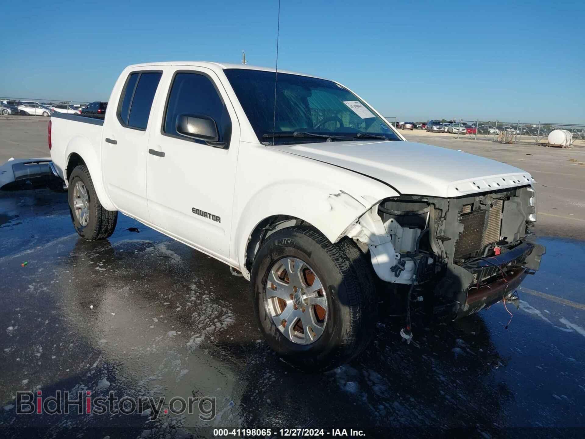 Photo 5Z61D0ER8BC405493 - SUZUKI EQUATOR 2011