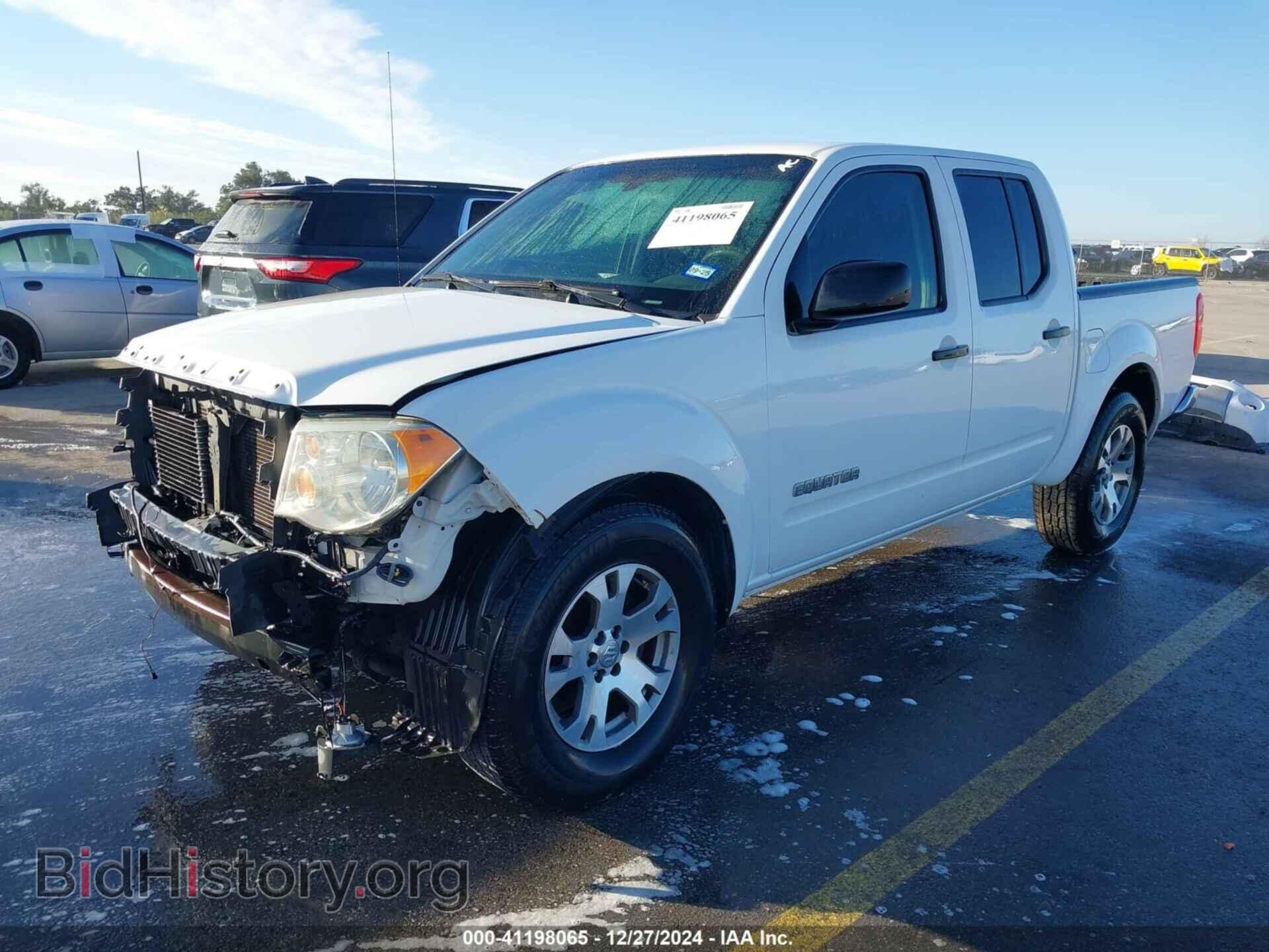 2011 SUZUKI EQUATOR - VIN: 5Z61D0ER8BC405493 - Фото 2