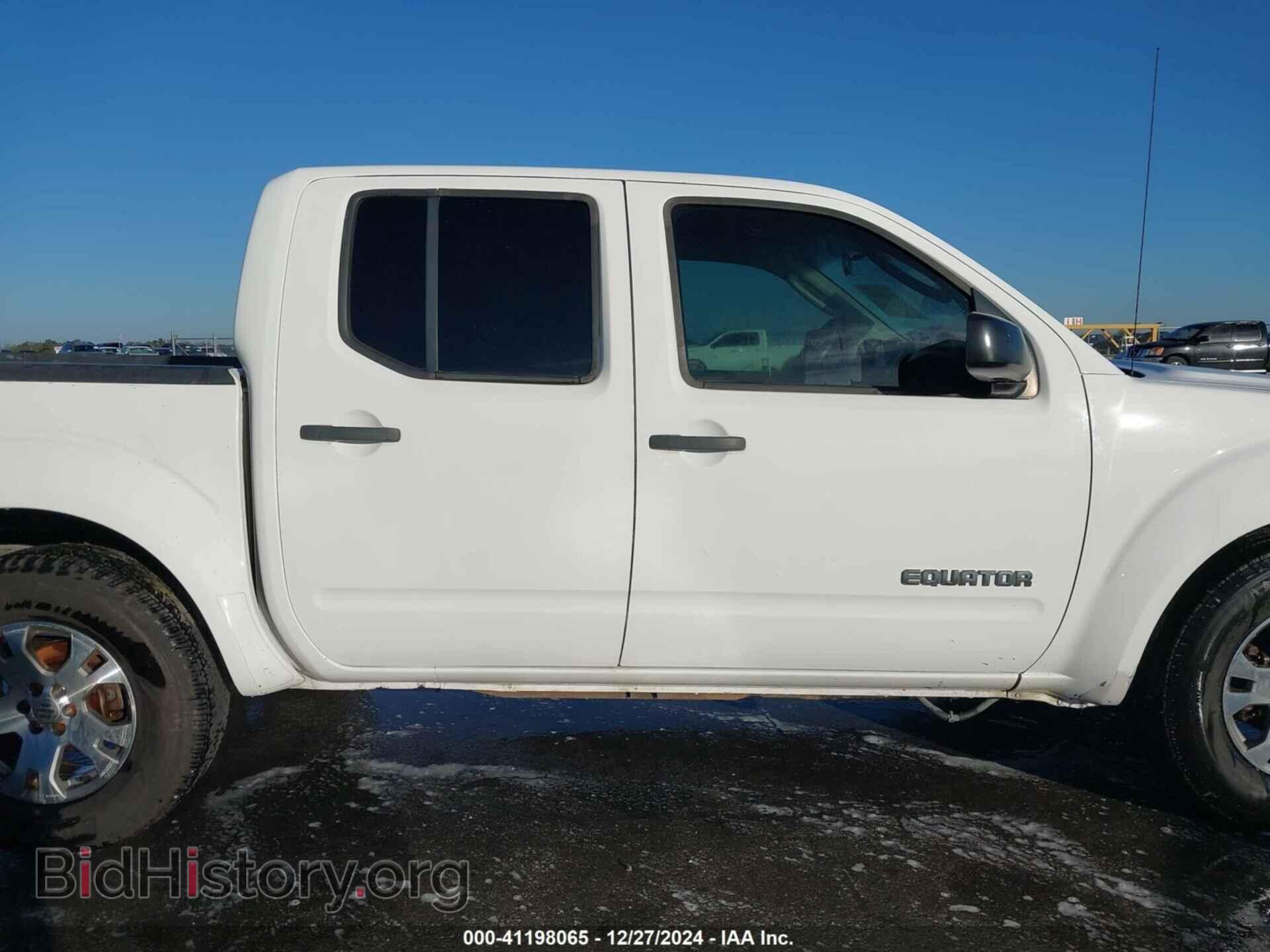 2011 SUZUKI EQUATOR - VIN: 5Z61D0ER8BC405493 - Фото 14