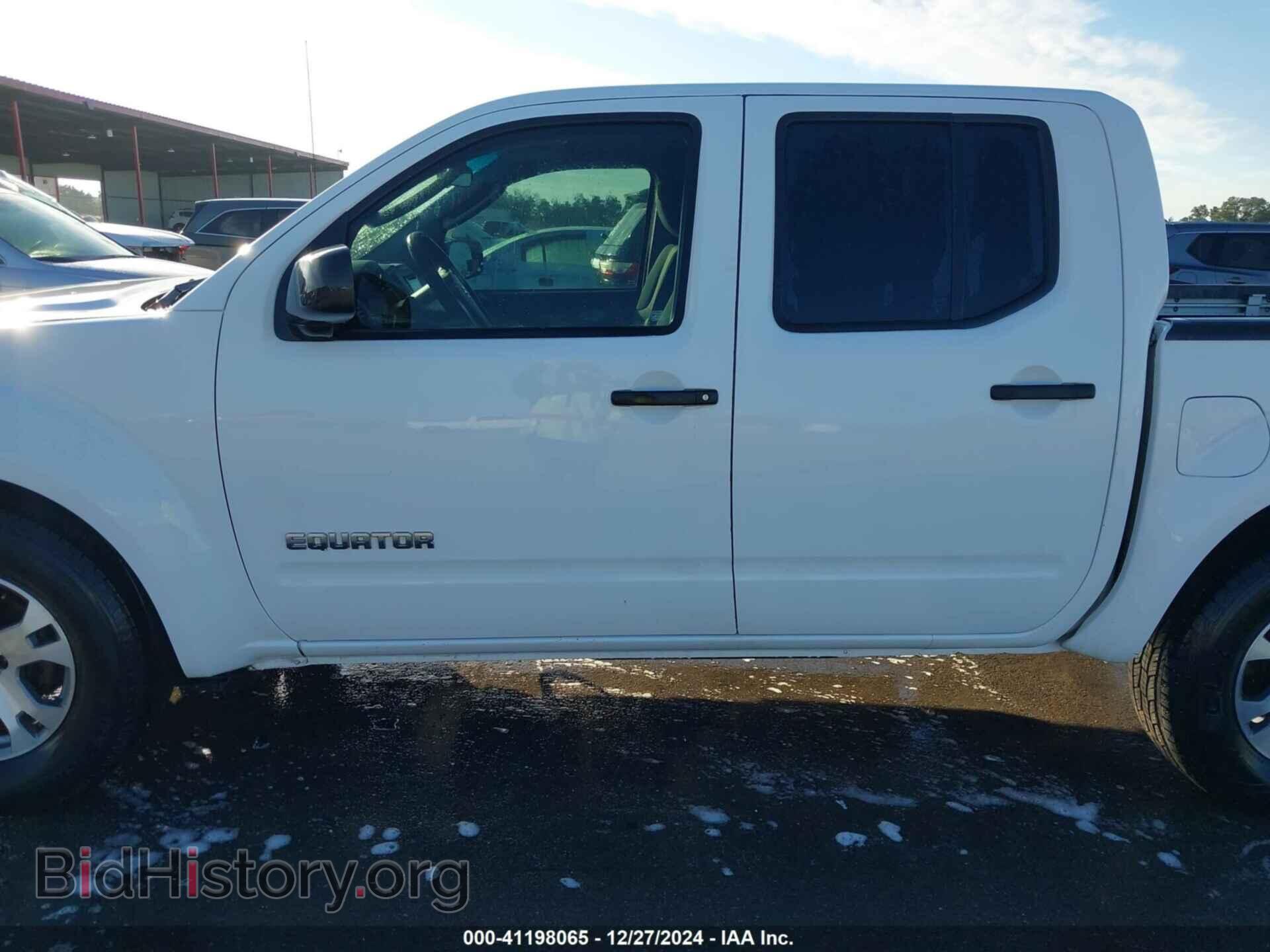 2011 SUZUKI EQUATOR - VIN: 5Z61D0ER8BC405493 - Фото 15