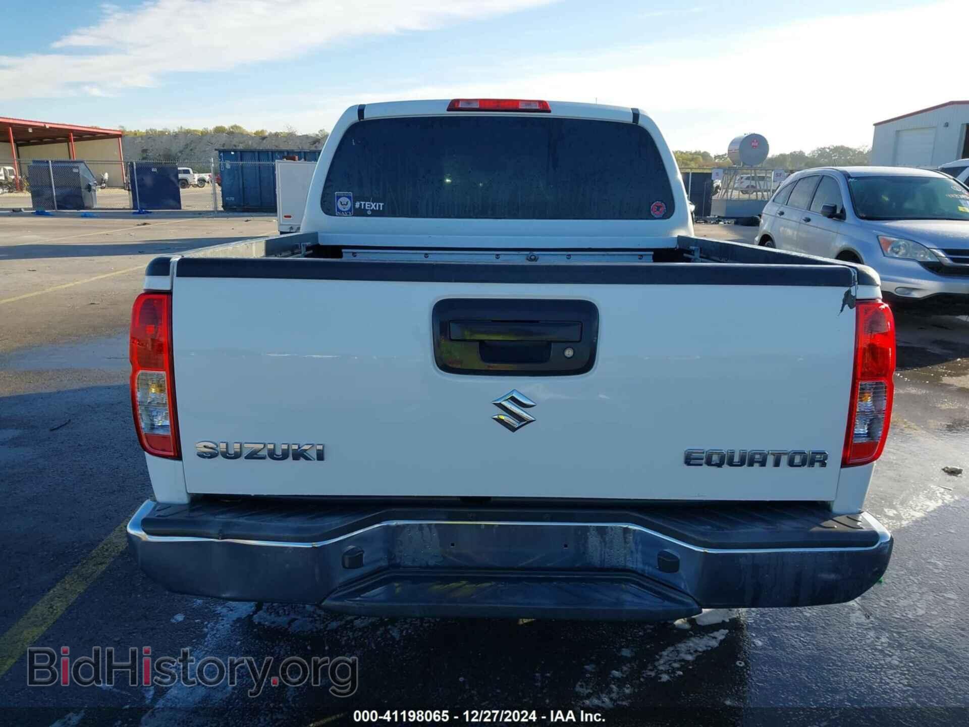 2011 SUZUKI EQUATOR - VIN: 5Z61D0ER8BC405493 - Фото 17