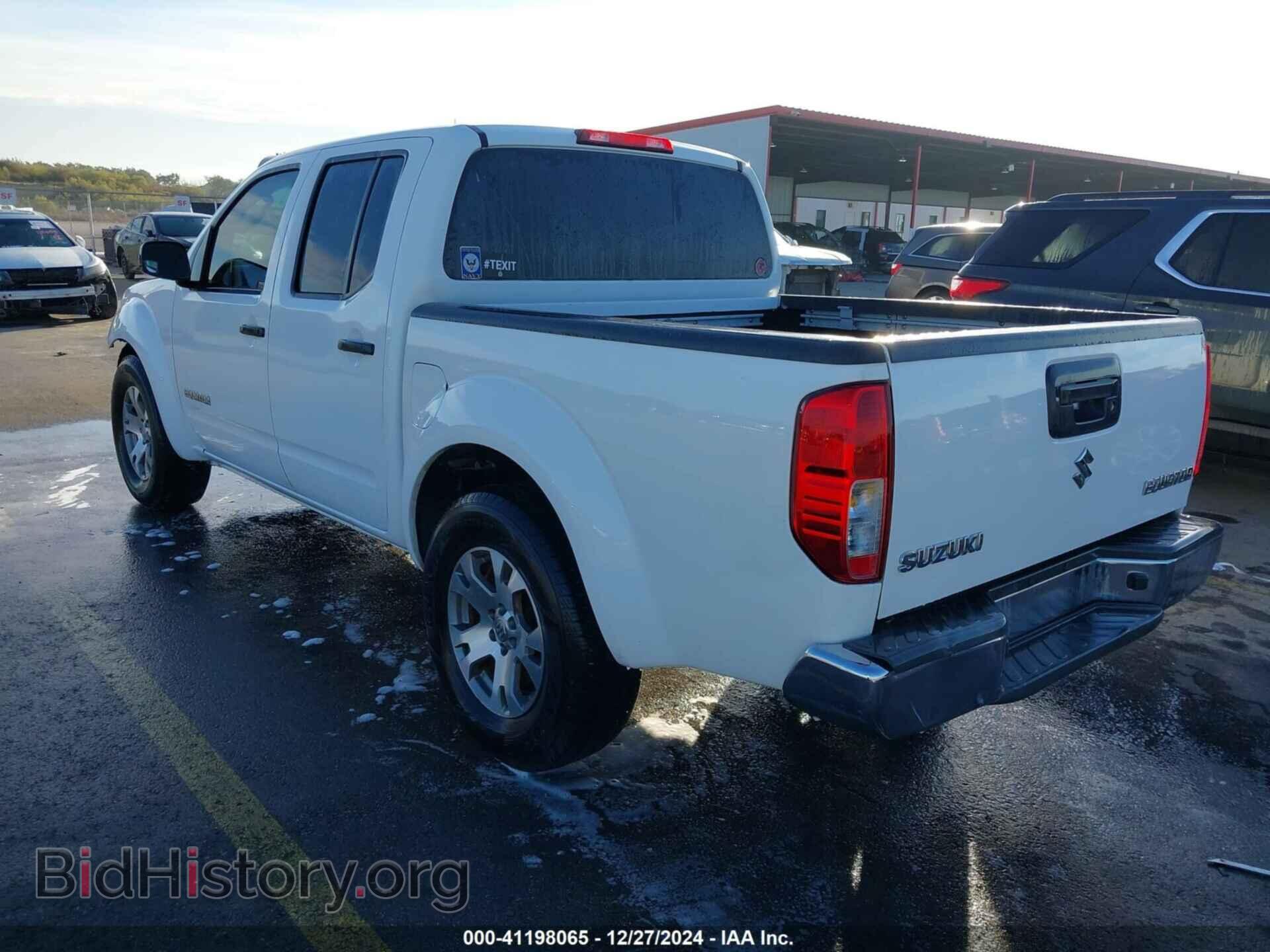 2011 SUZUKI EQUATOR - VIN: 5Z61D0ER8BC405493 - Фото 3